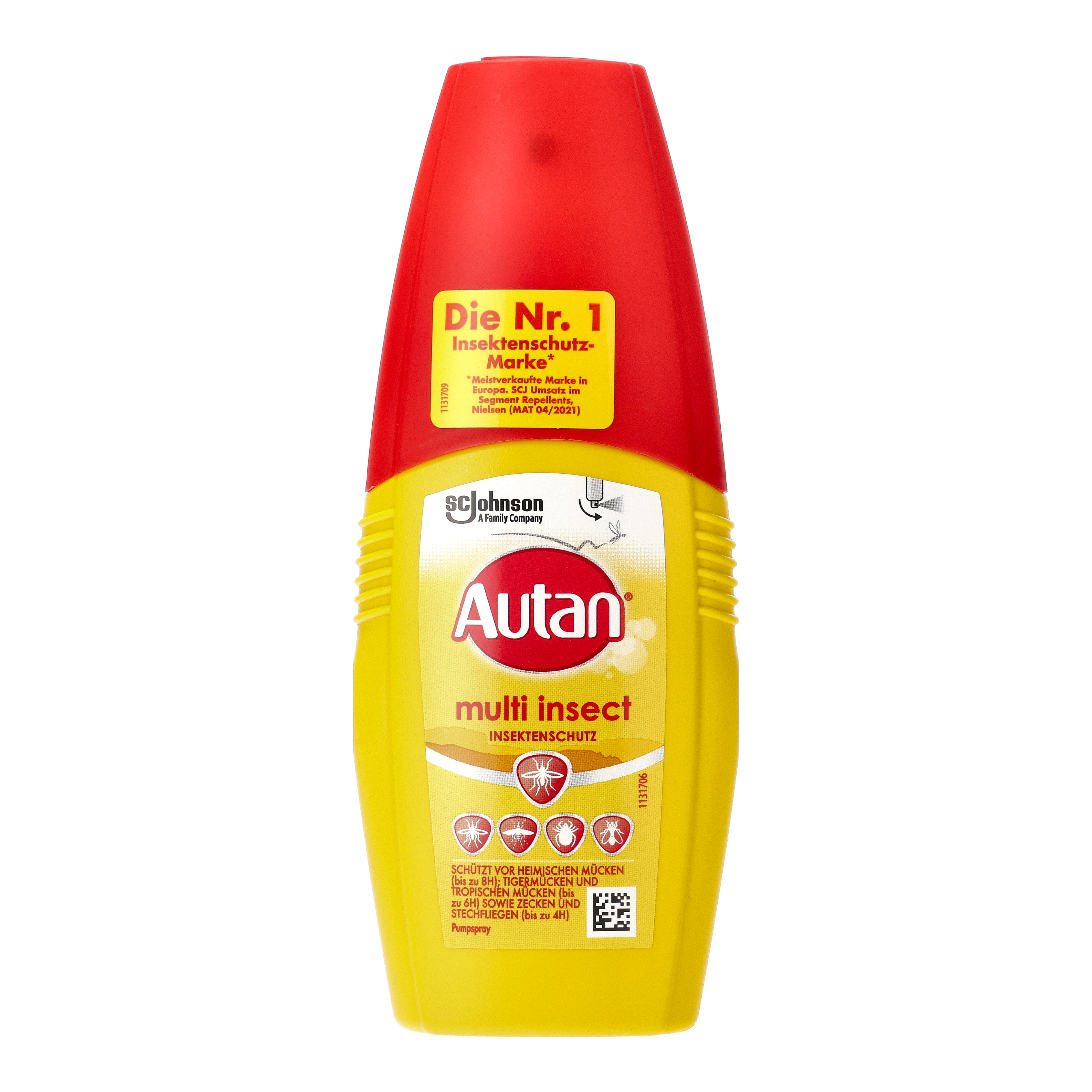 SC Johnson Autan Multi Insect - 100 ml