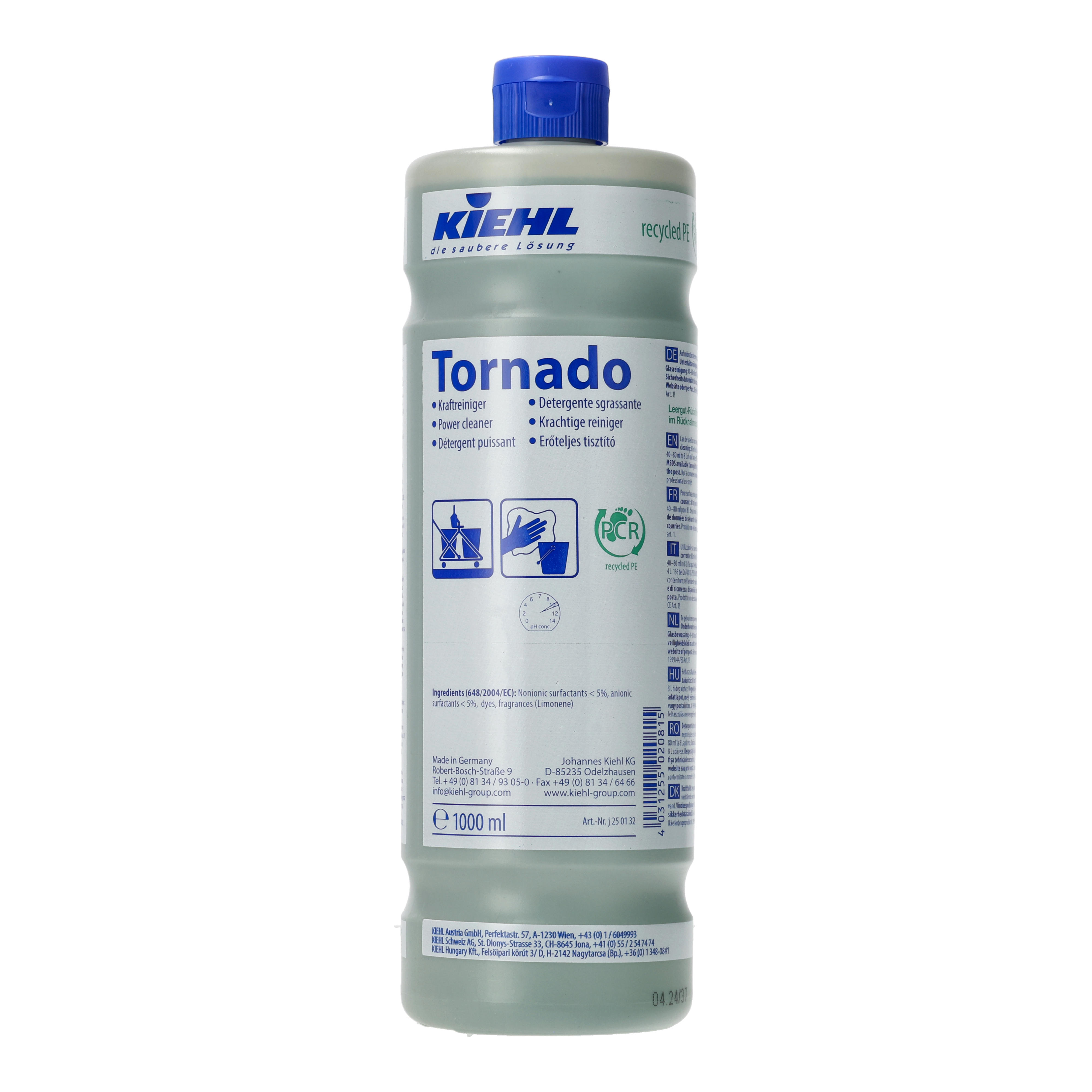 Kiehl Tornado Kraftreinger - 1 Liter