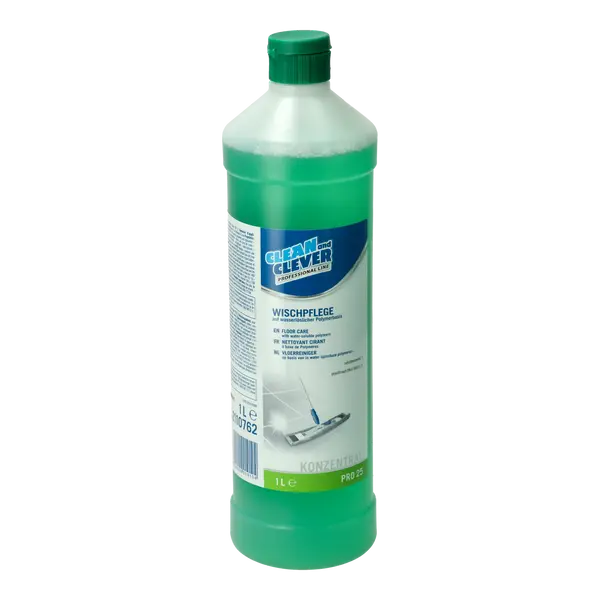 CLEAN and CLEVER PROFESSIONAL Wischpflege PRO25 - 1 Liter