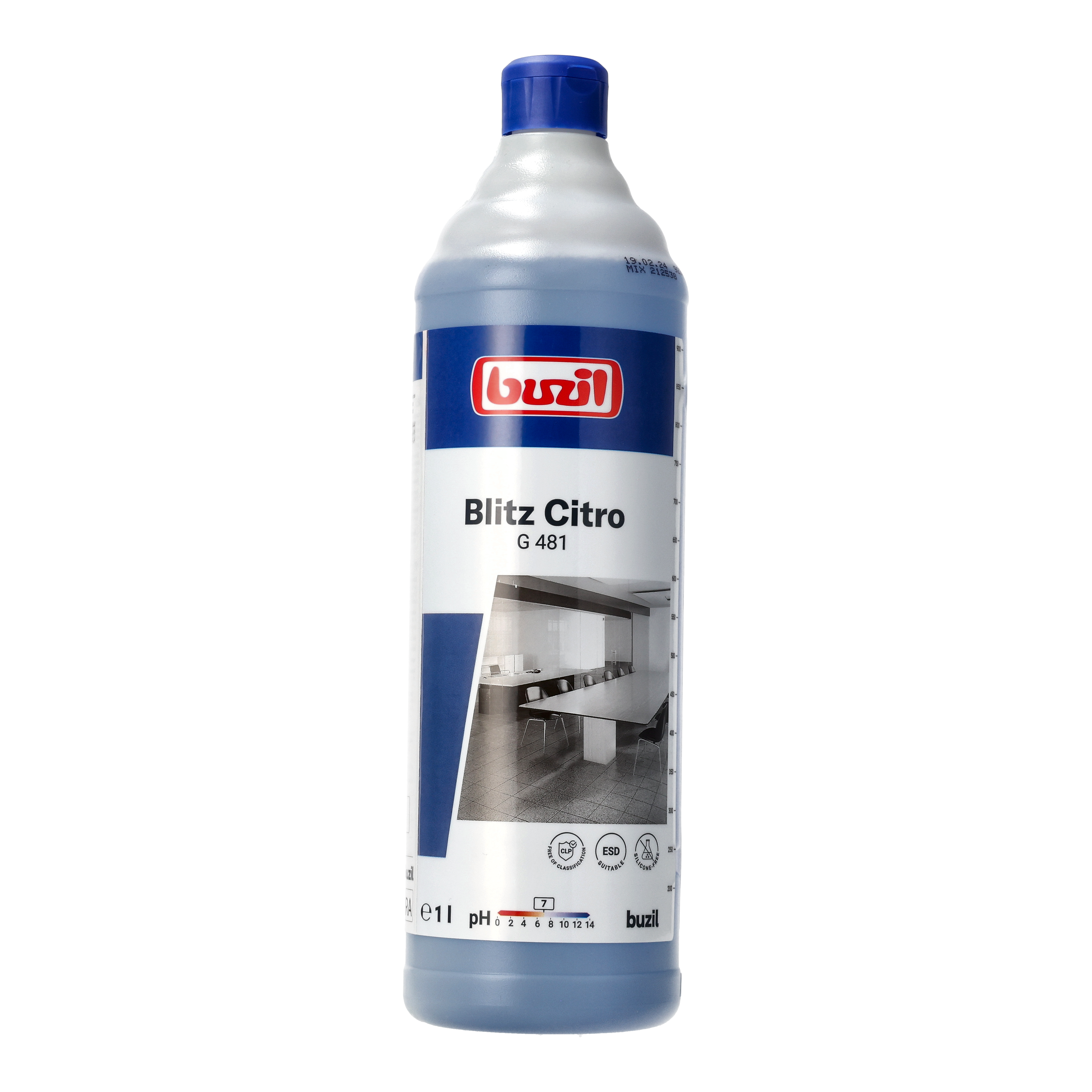 Buzil G 481 Blitz-Citro neutraler Allesreiniger - 1 Liter