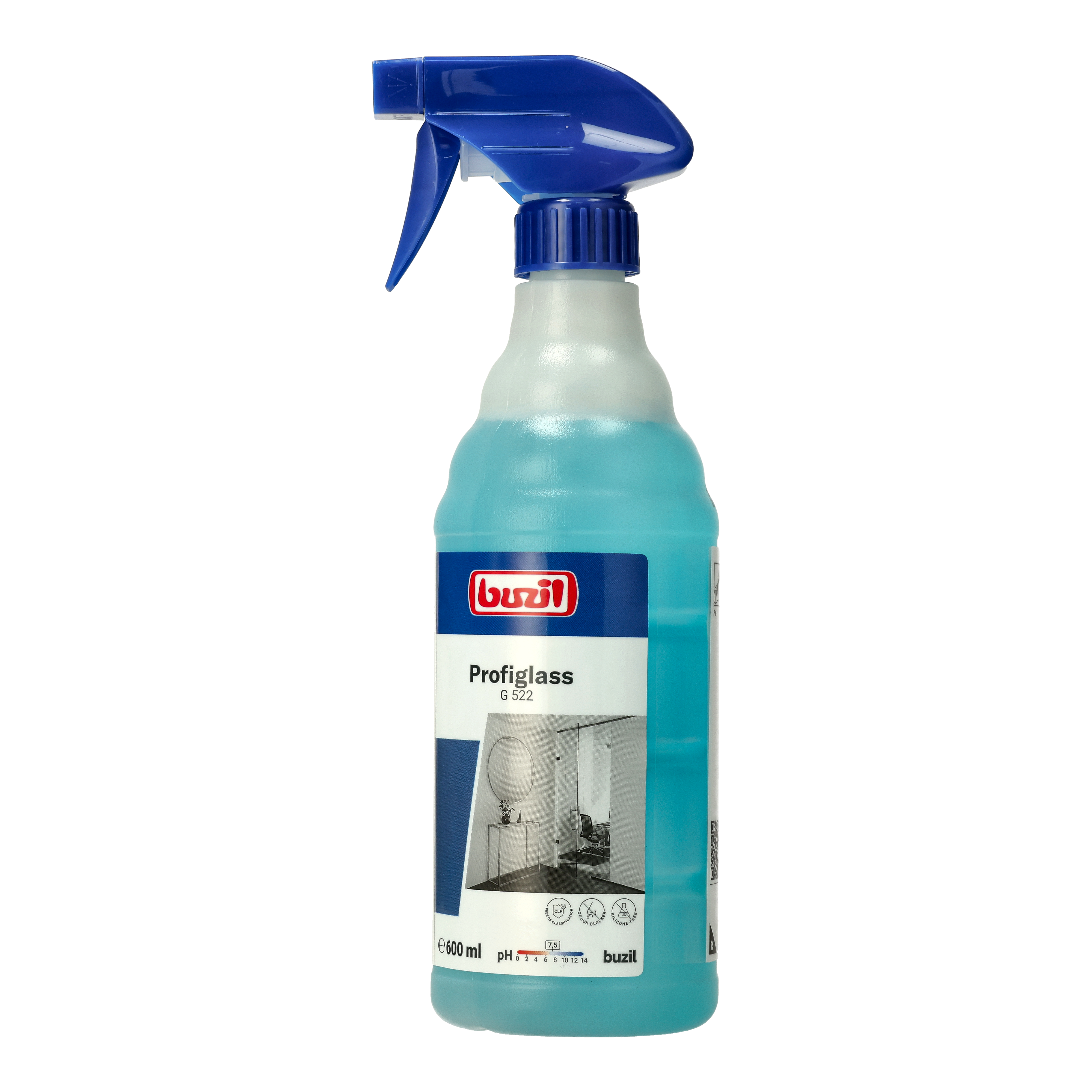 Ein Bild von Buzil G 522 Profiglass Glasreiniger - 600 ml