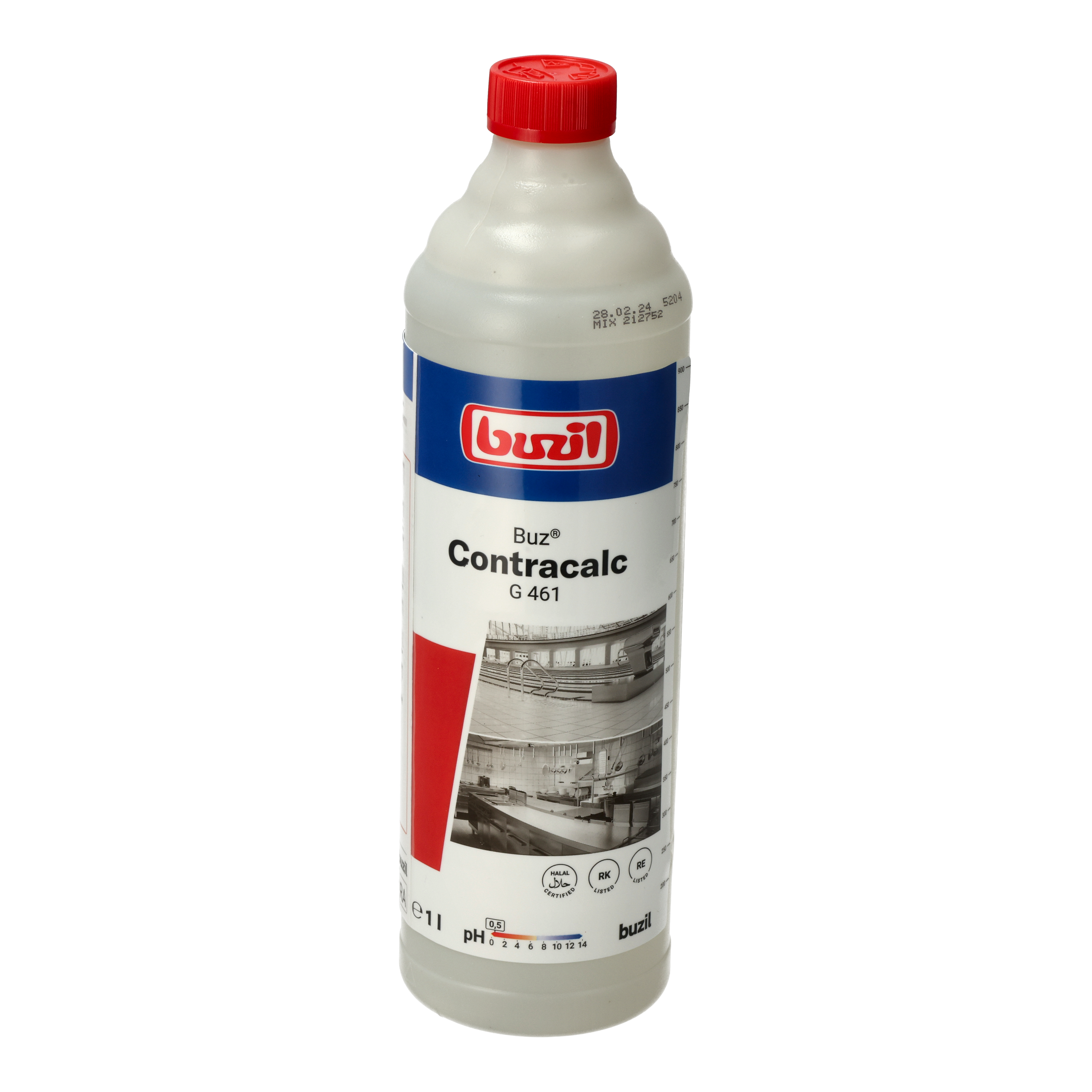 Ein Bild von Buzil G 461 BUZ-Contracalc Entkalker - 1 Liter