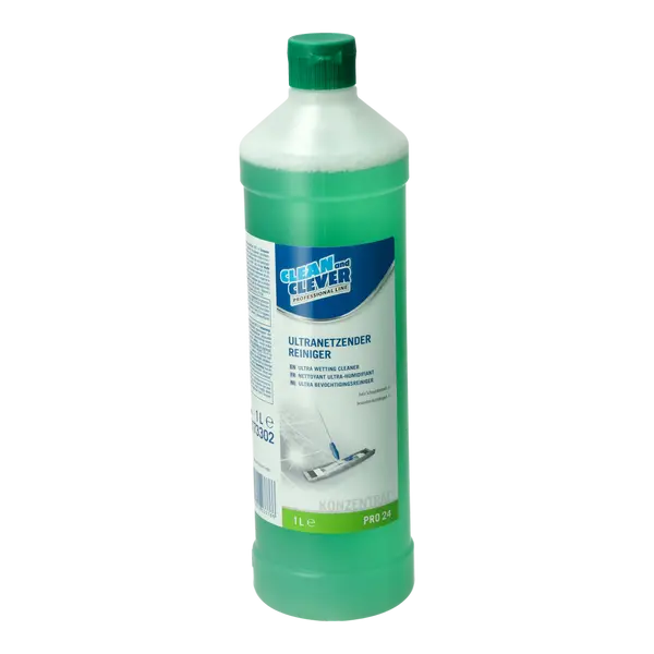 CLEAN and CLEVER PROFESSIONAL Ultranetzender Reiniger PRO24 - 1 Liter