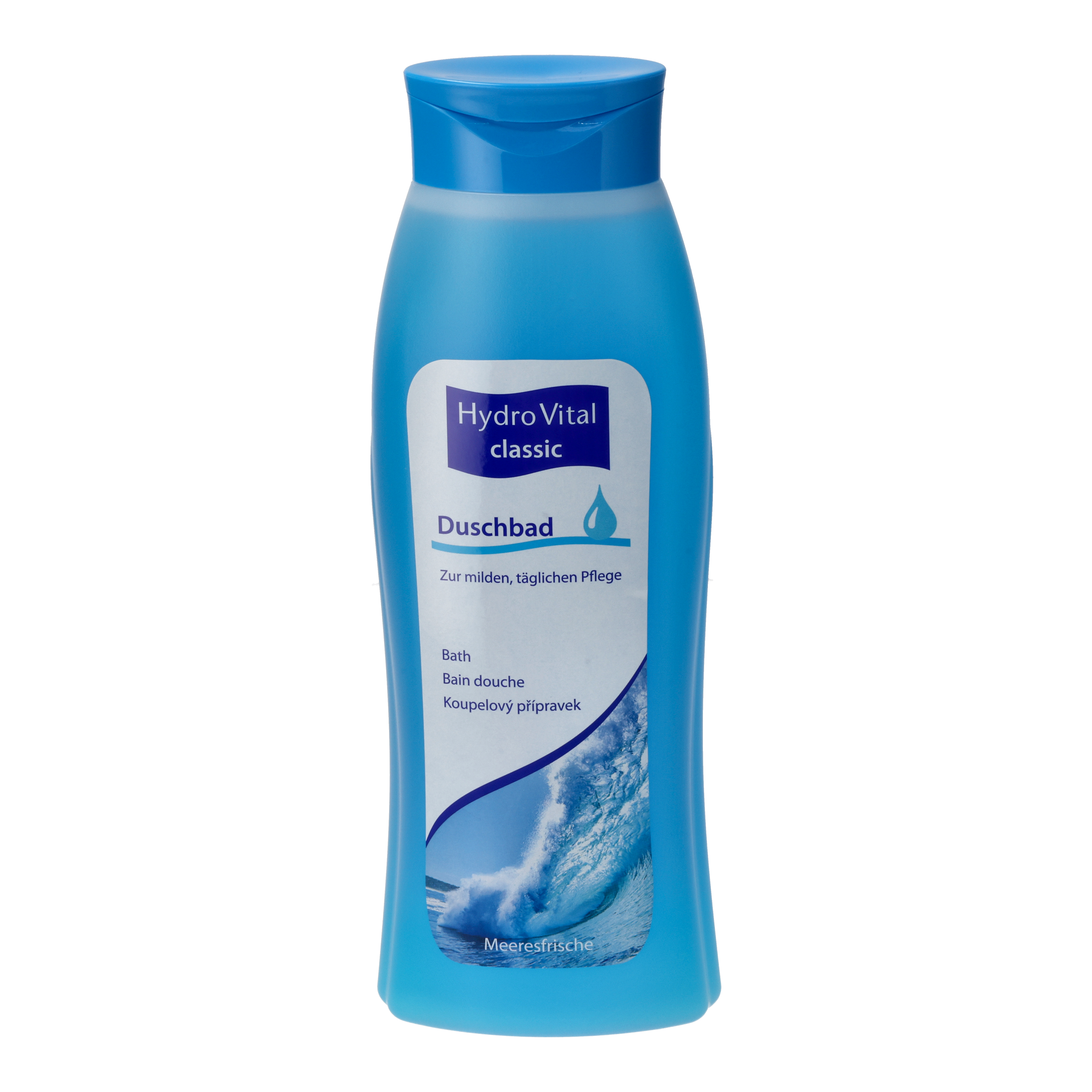 Ein Bild von HydroVital Classic Duschbad Meeresfrische - 750 ml