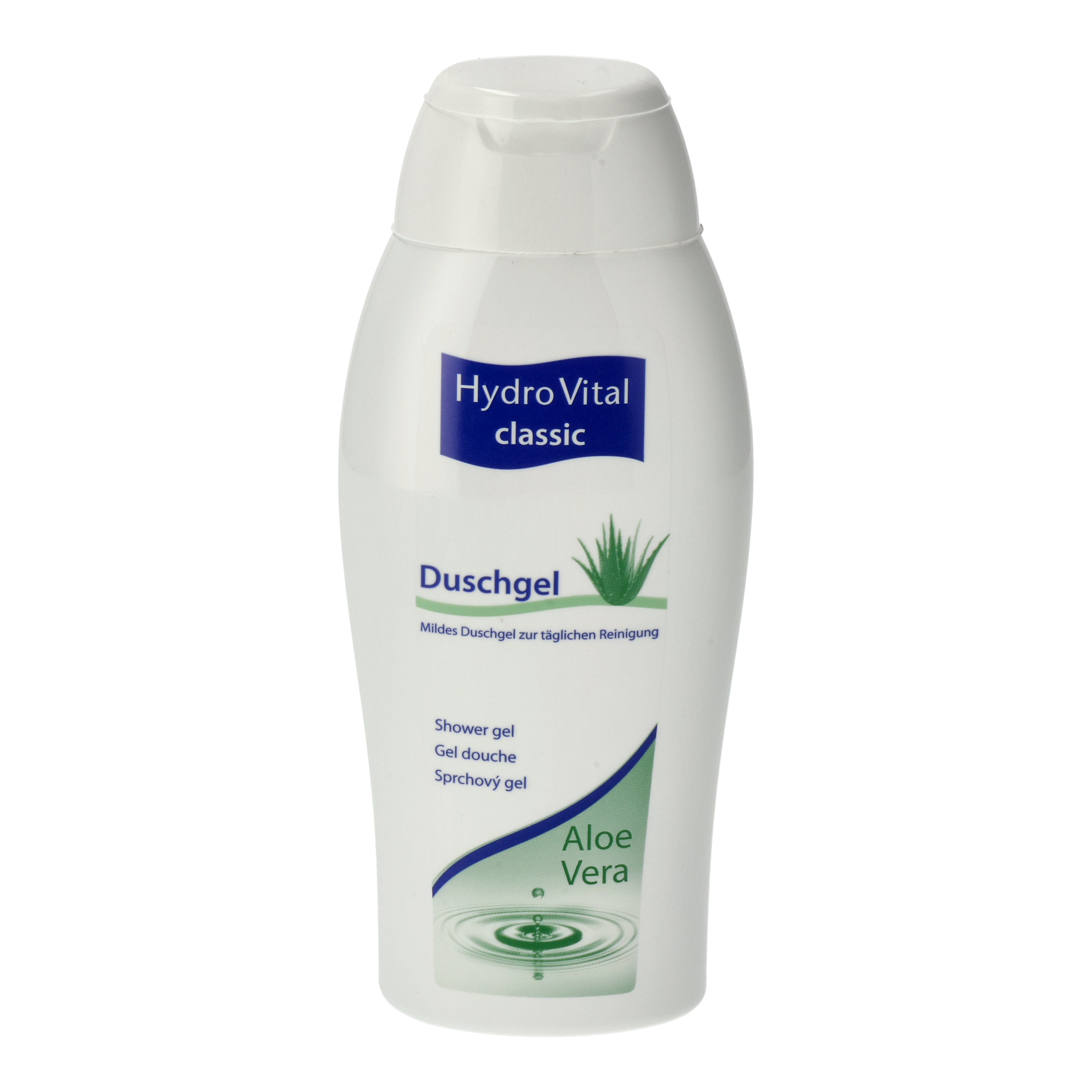 Ein Bild von HydroVital Classic Duschgel - Aloe Vera