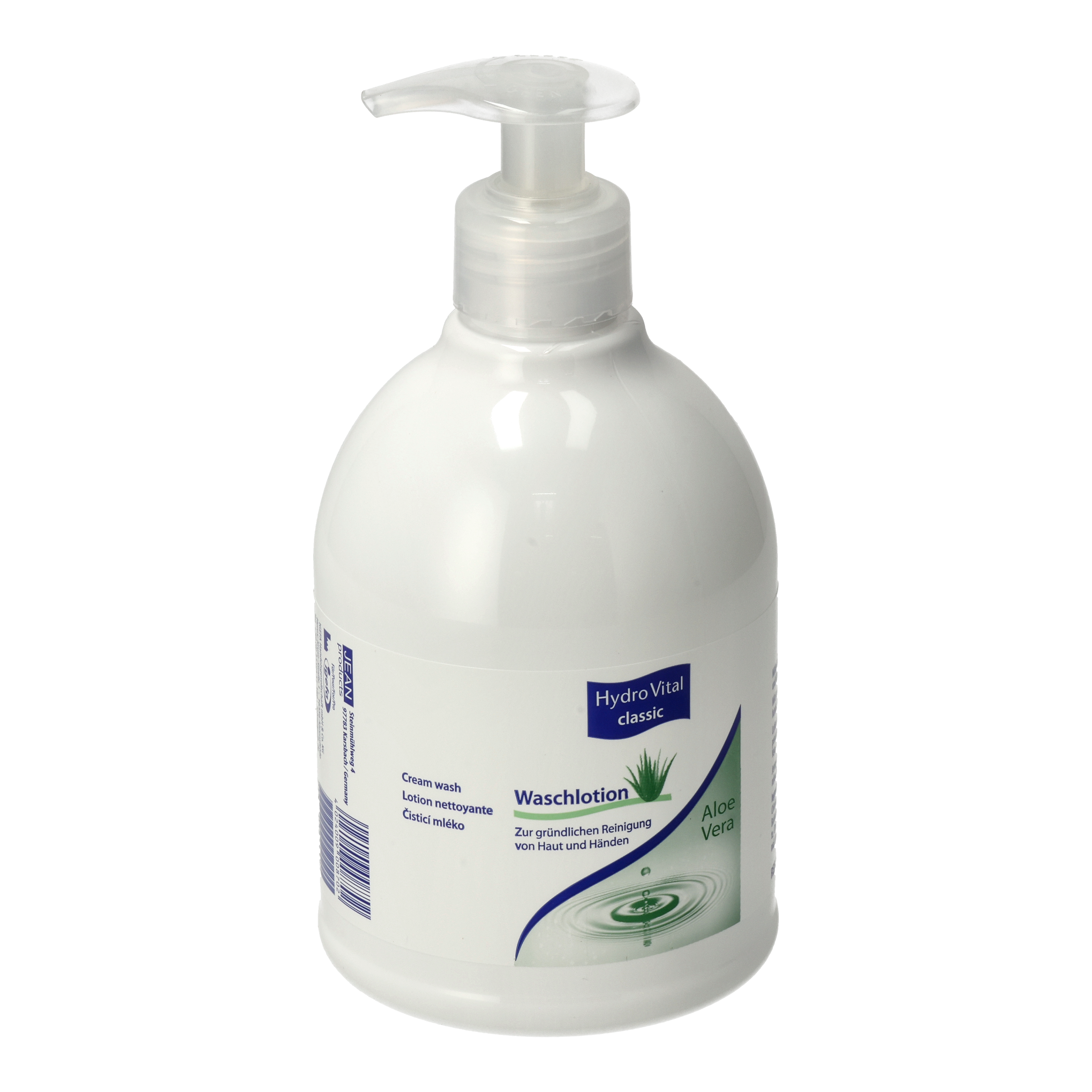 Ein Bild von HydroVital Classic Waschlotion Aloe Vera - 500 ml