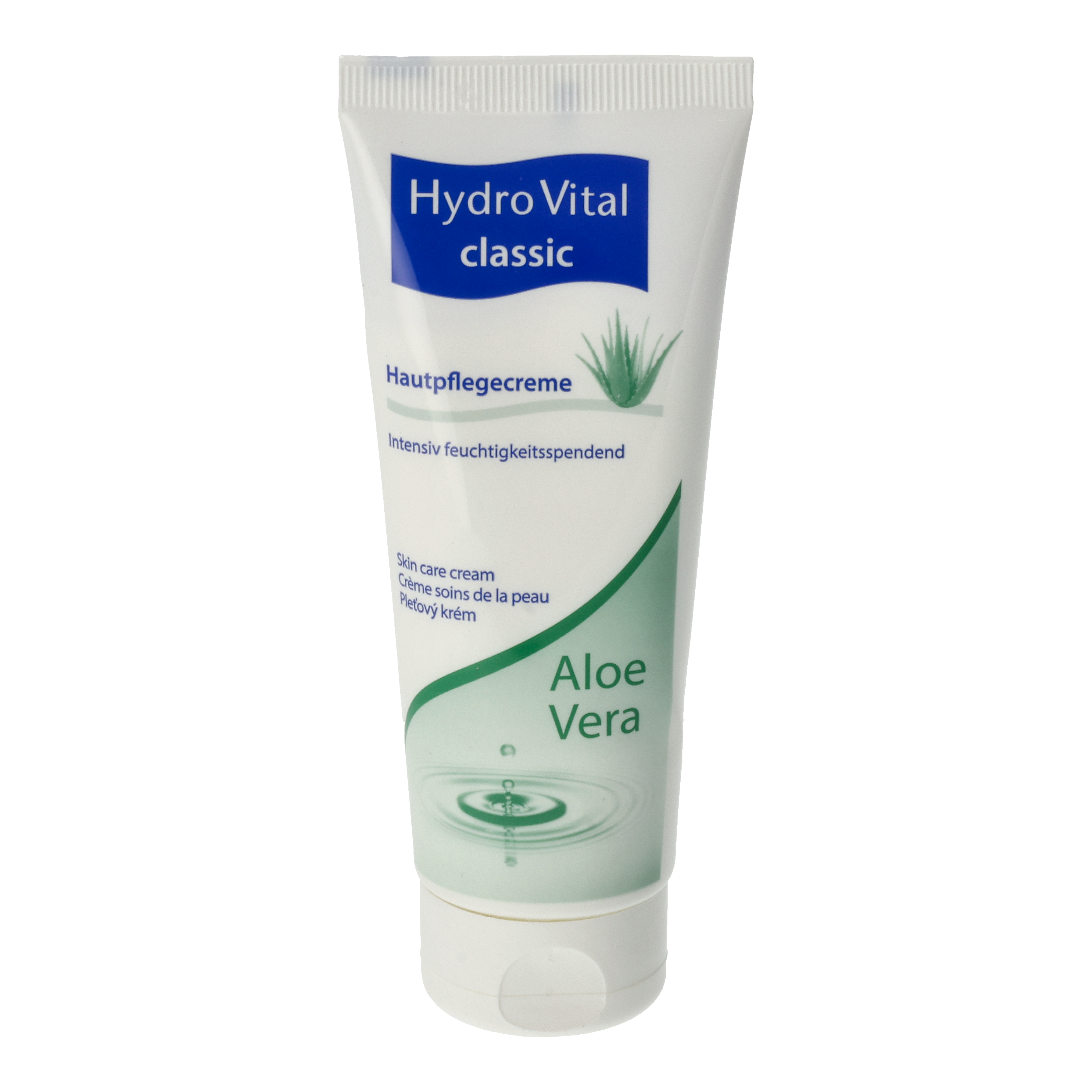 Ein Bild von HydroVital Classic Hautpflegecreme Aloe Vera - 75 ml