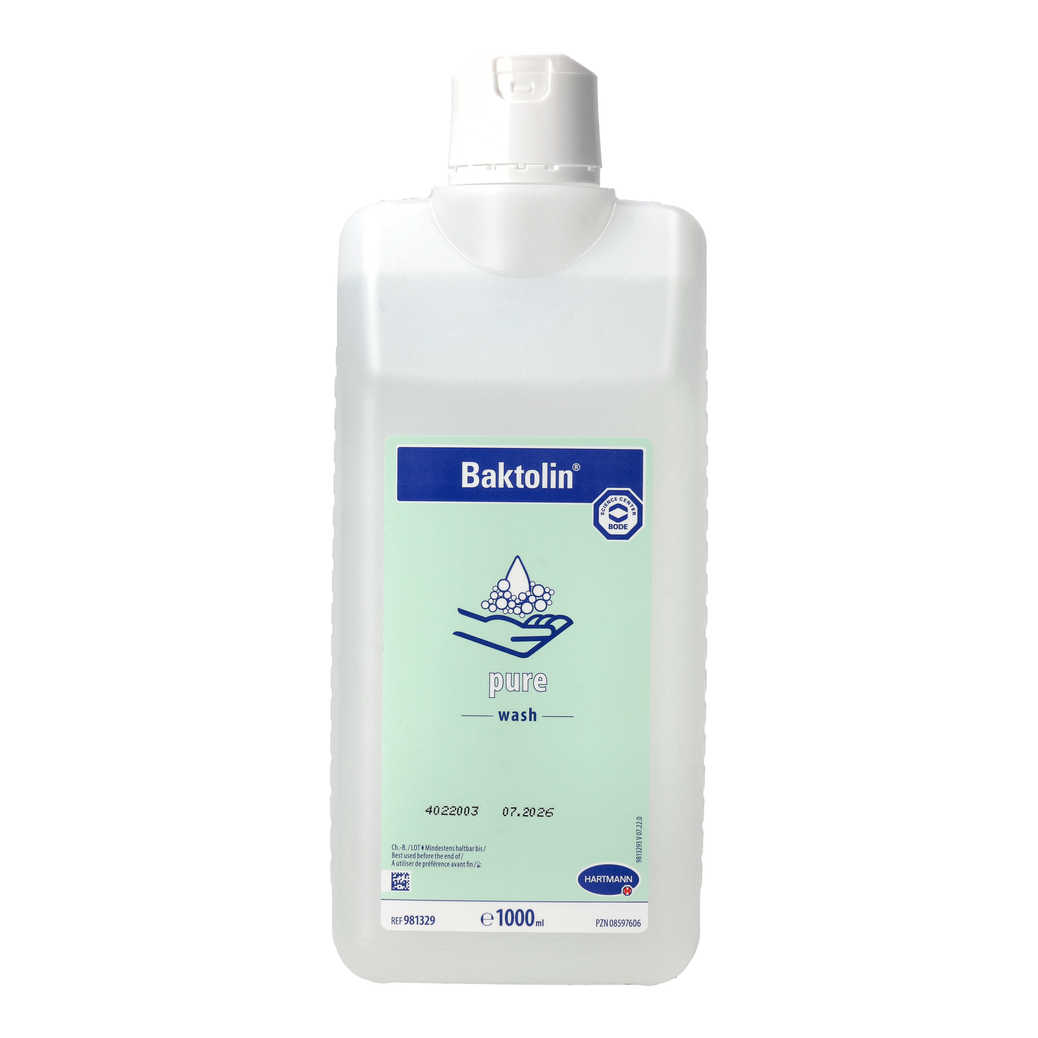 Hartmann Baktolin pure Waschlotion - 1 Liter