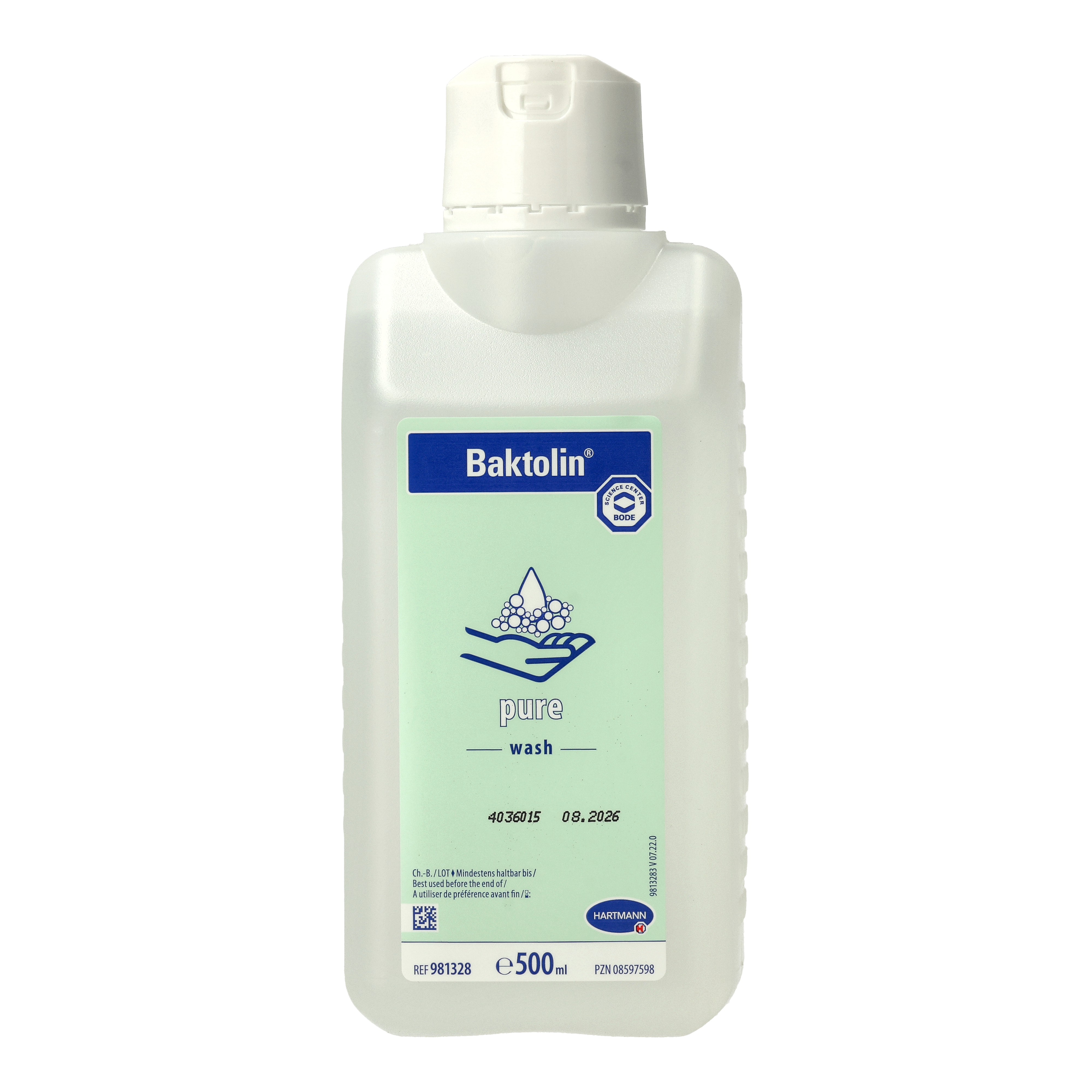 Ein Bild von Hartmann Baktolin pure Waschlotion - 500 ml