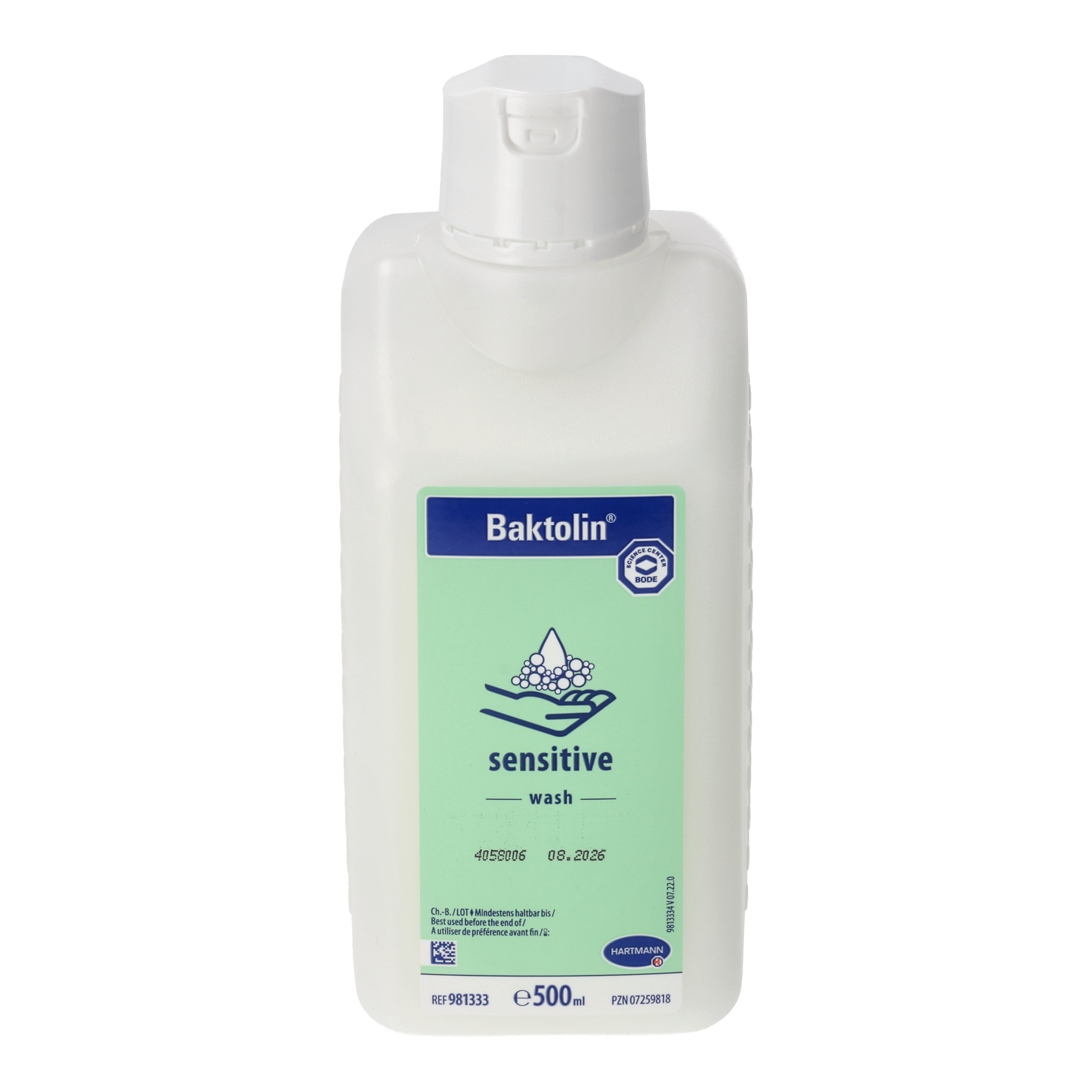 Ein Bild von Hartmann Baktolin sensitive Waschlotion - 500 ml