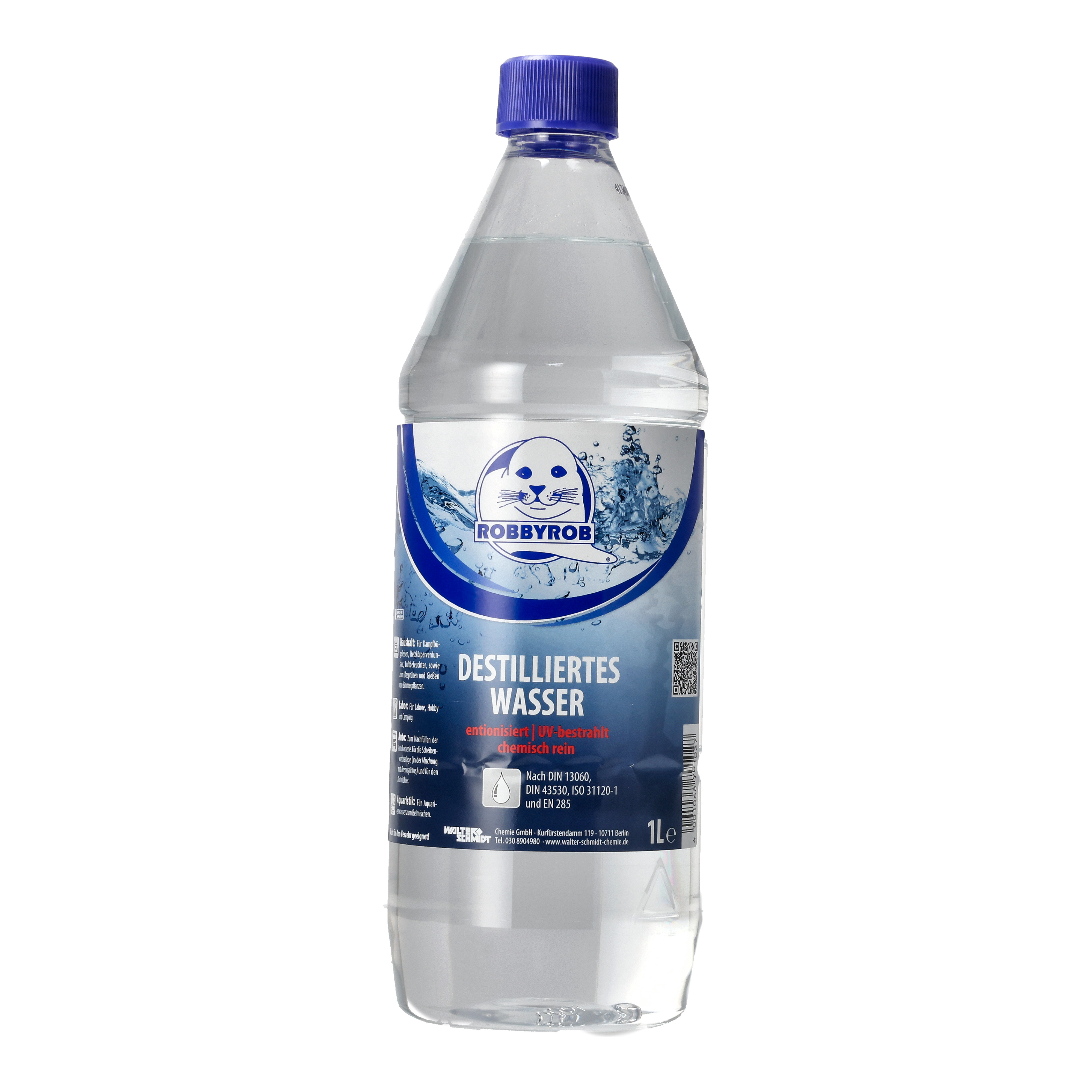 Ein Bild von RobbyRob Destilliertes Wasser - 1 Liter