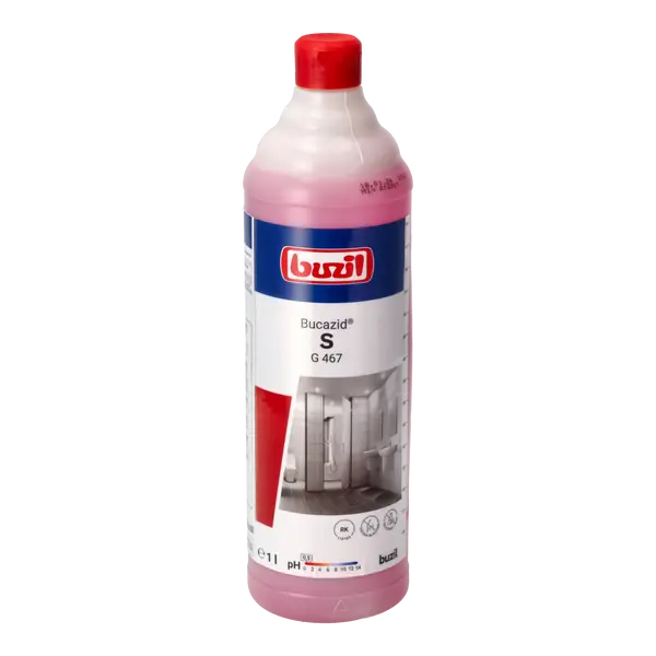 Buzil G 467 BUCAZID S Sanitärreiniger - 1 Liter
