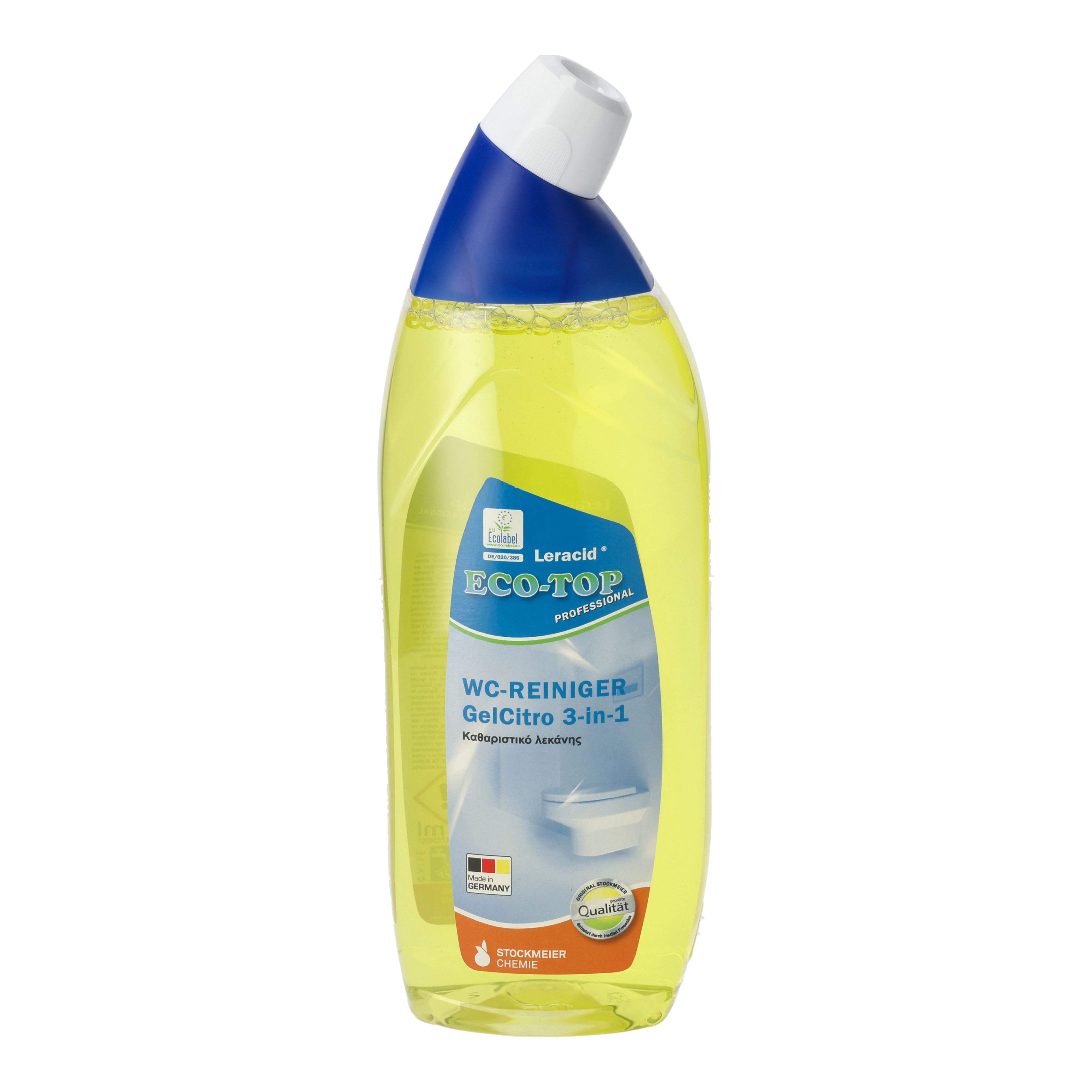 Ein Bild von Stockmeier Leracid ECO-TOP WC-Reiniger GelCitro 3in1 - 750 ml