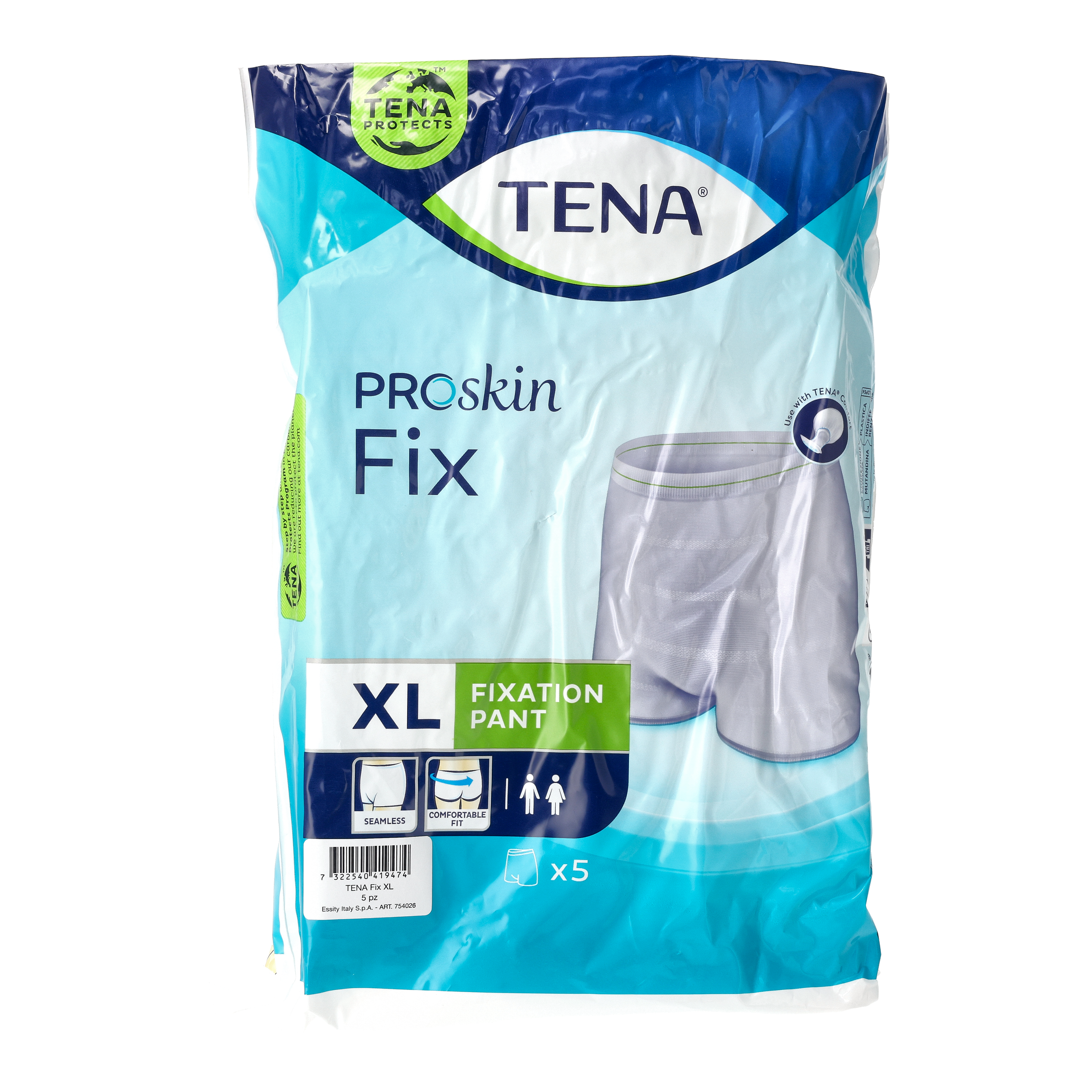 Ein Bild von Tena ProSkin Fixierhosen - XL