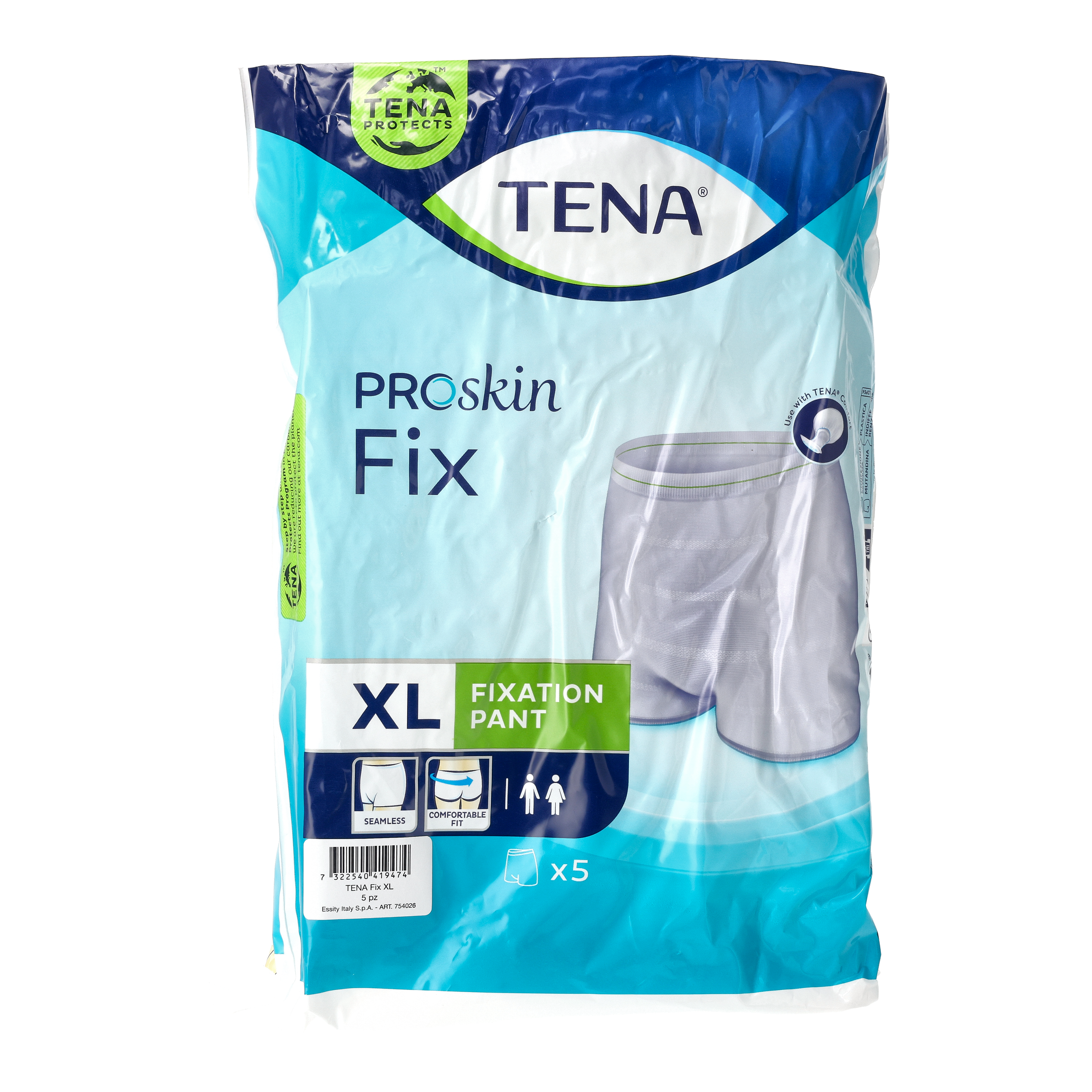 Ein Bild von Tena Fix Premium Fixierhosen - XL