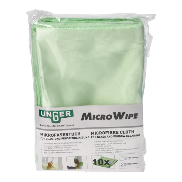 Unger MicroWipe Microfasertuch - 60x80 cm
