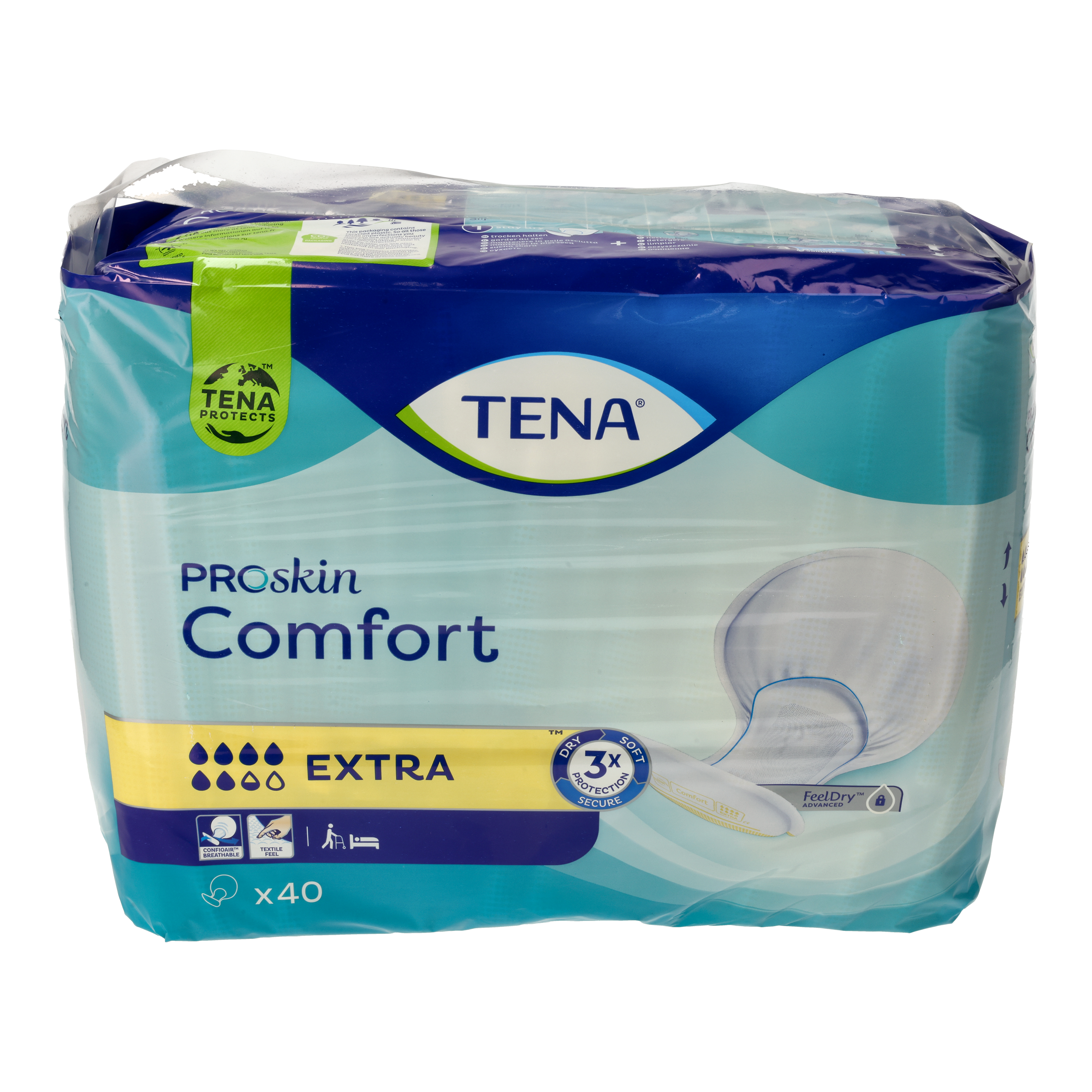 Tena Comfort Extra Vorlage - 1900 ml