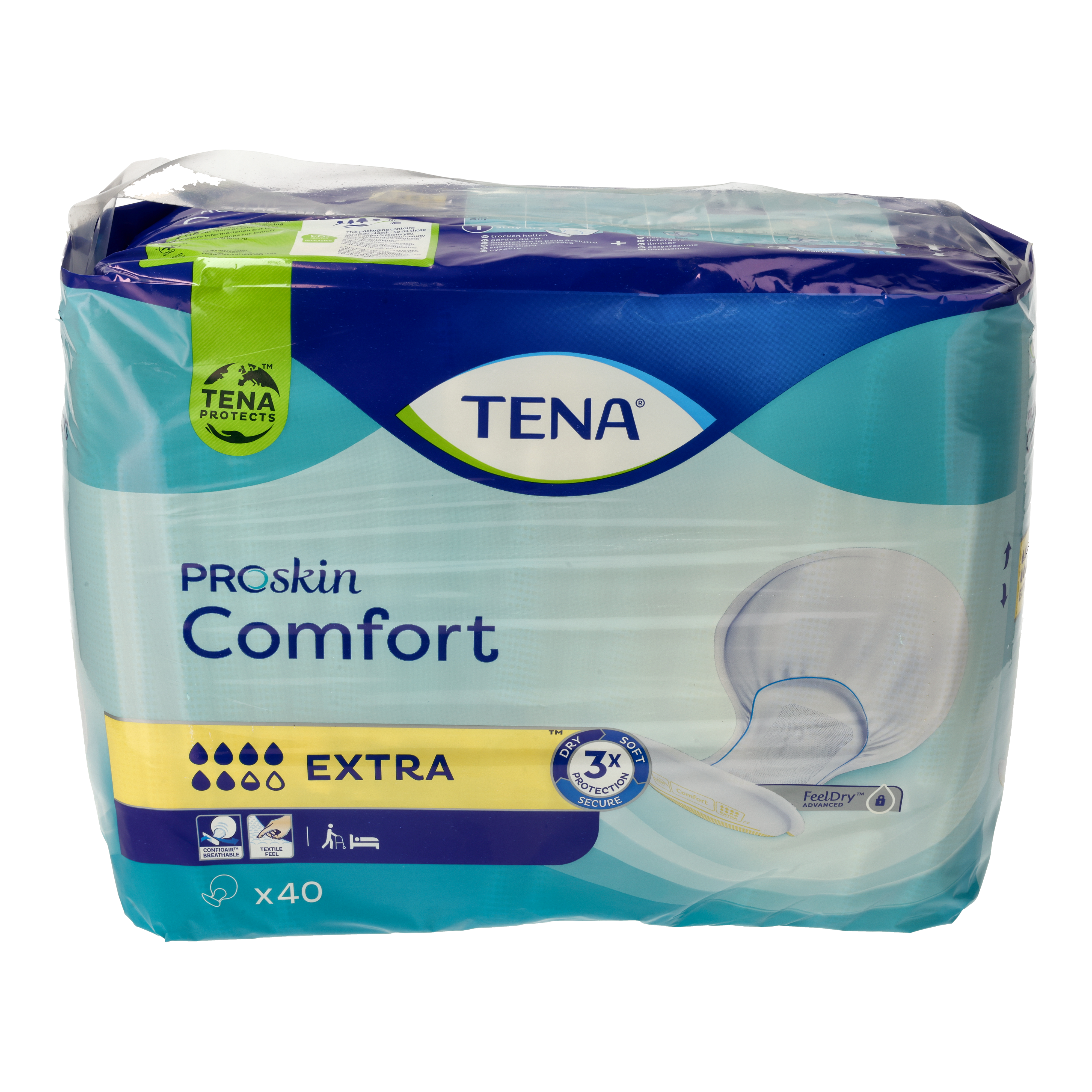 Ein Bild von Tena Comfort Extra Vorlage - 1900 ml