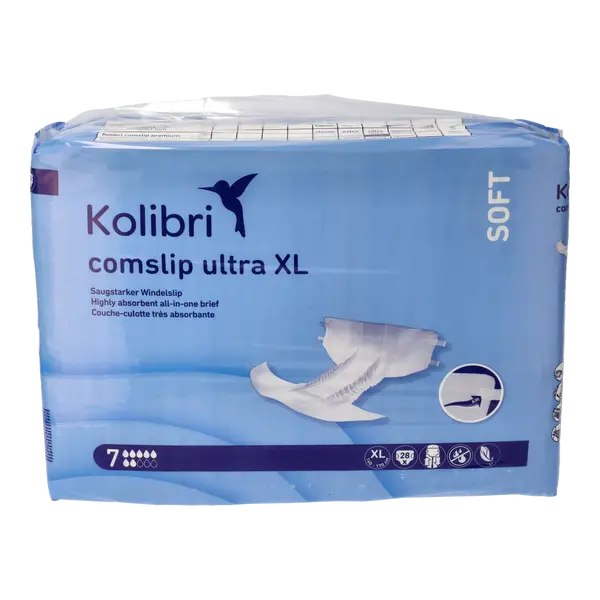 Ein Bild von Kolibri comslip SOFT ultra Windelslip - XL