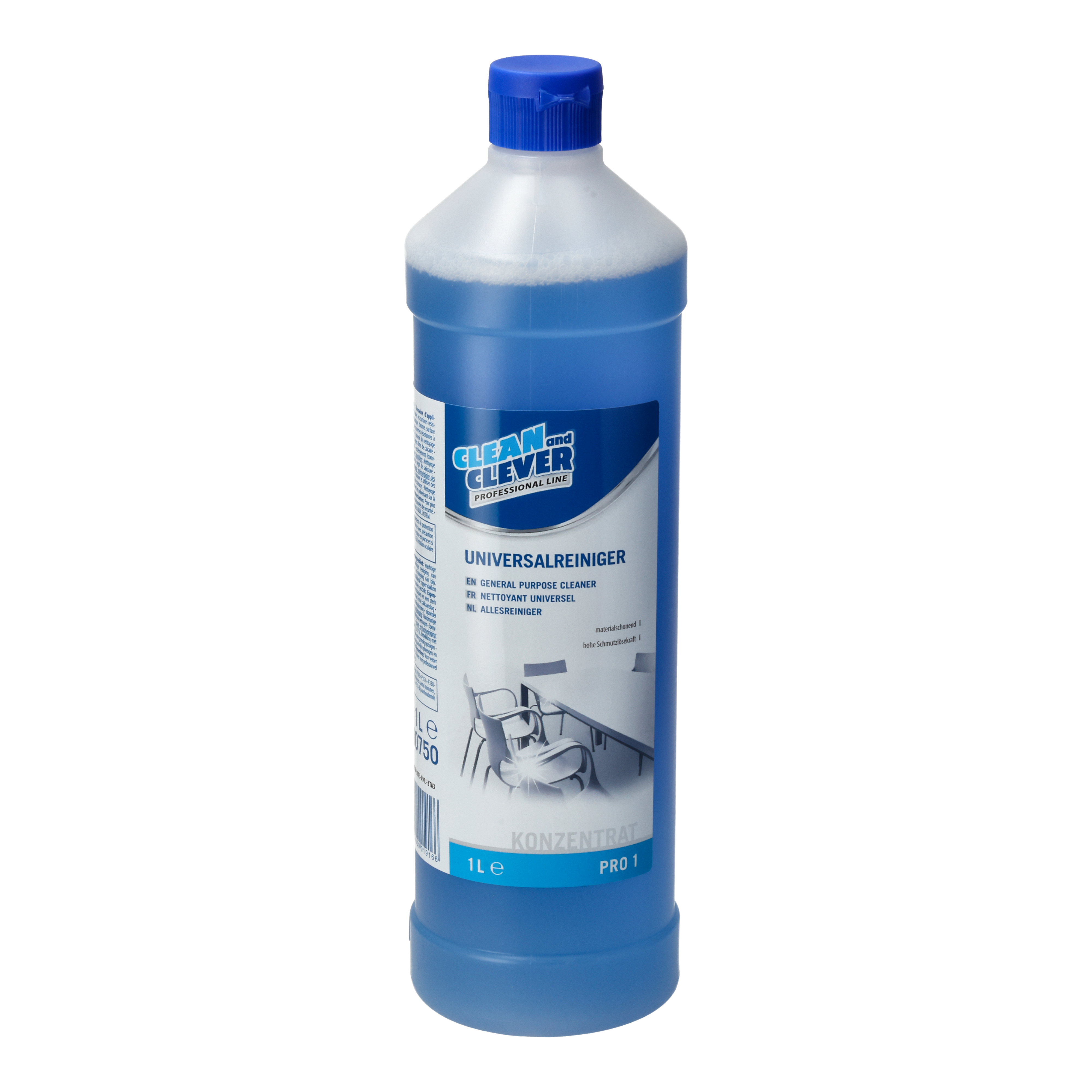 CLEAN and CLEVER PROFESSIONAL Universalreiniger PRO1 - 1 Liter
