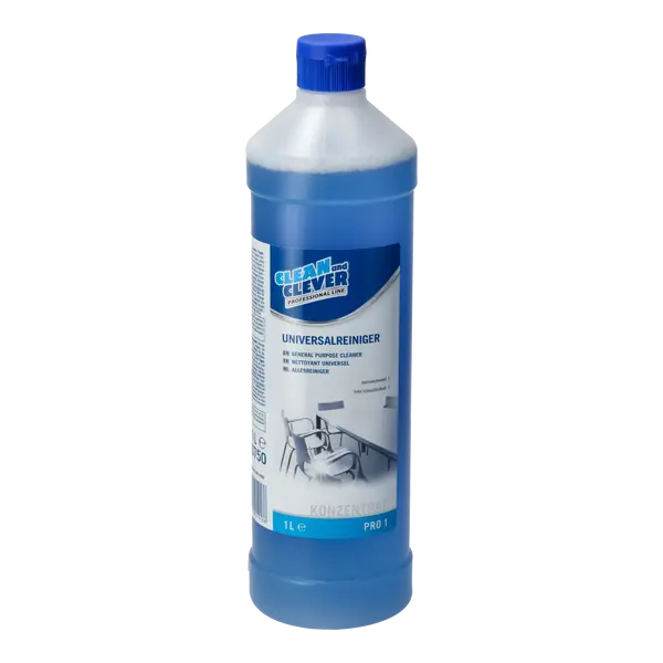 CLEAN and CLEVER PROFESSIONAL Universalreiniger PRO1 - 1 Liter