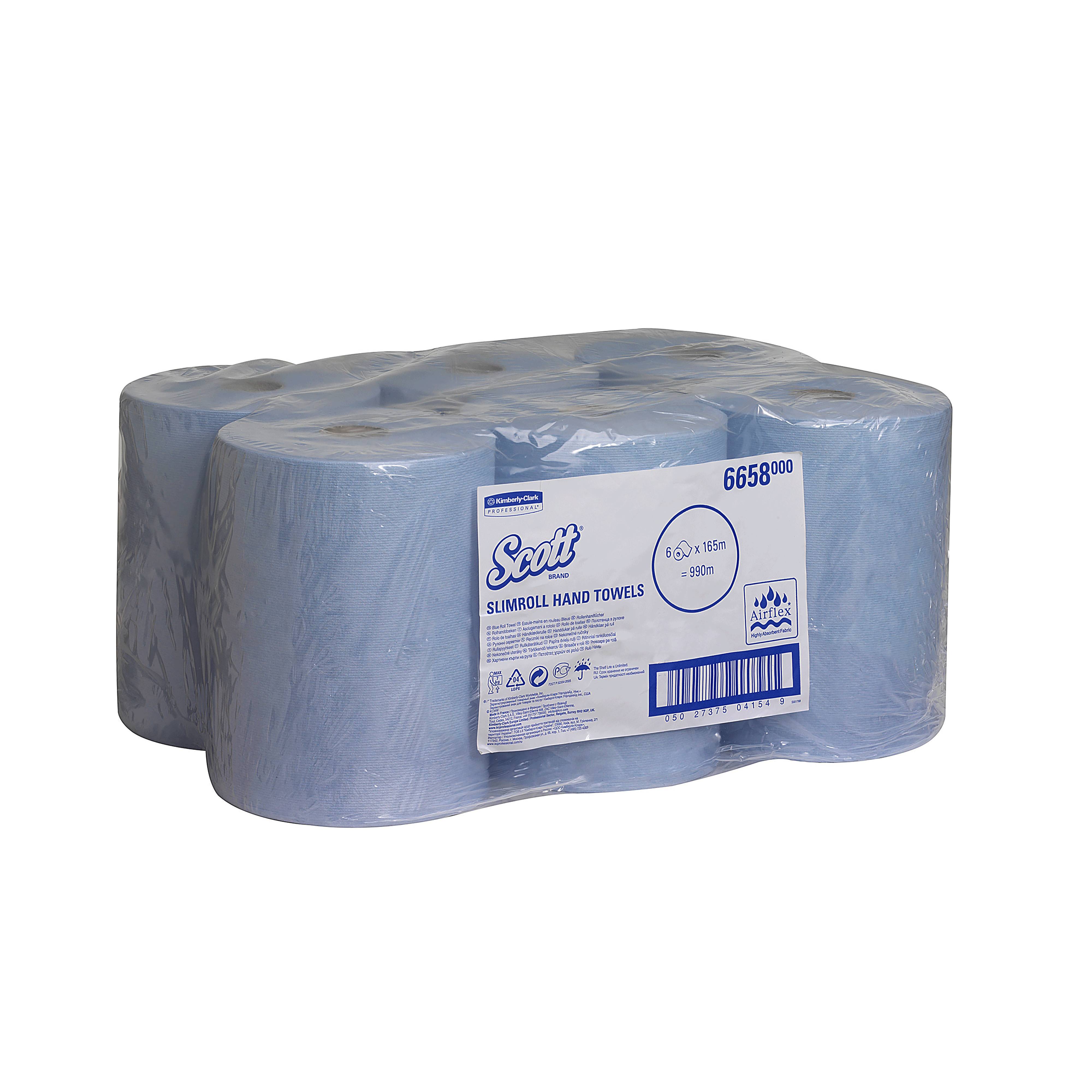 Scott Control Slimroll Handtuchrolle blau - 20 cm