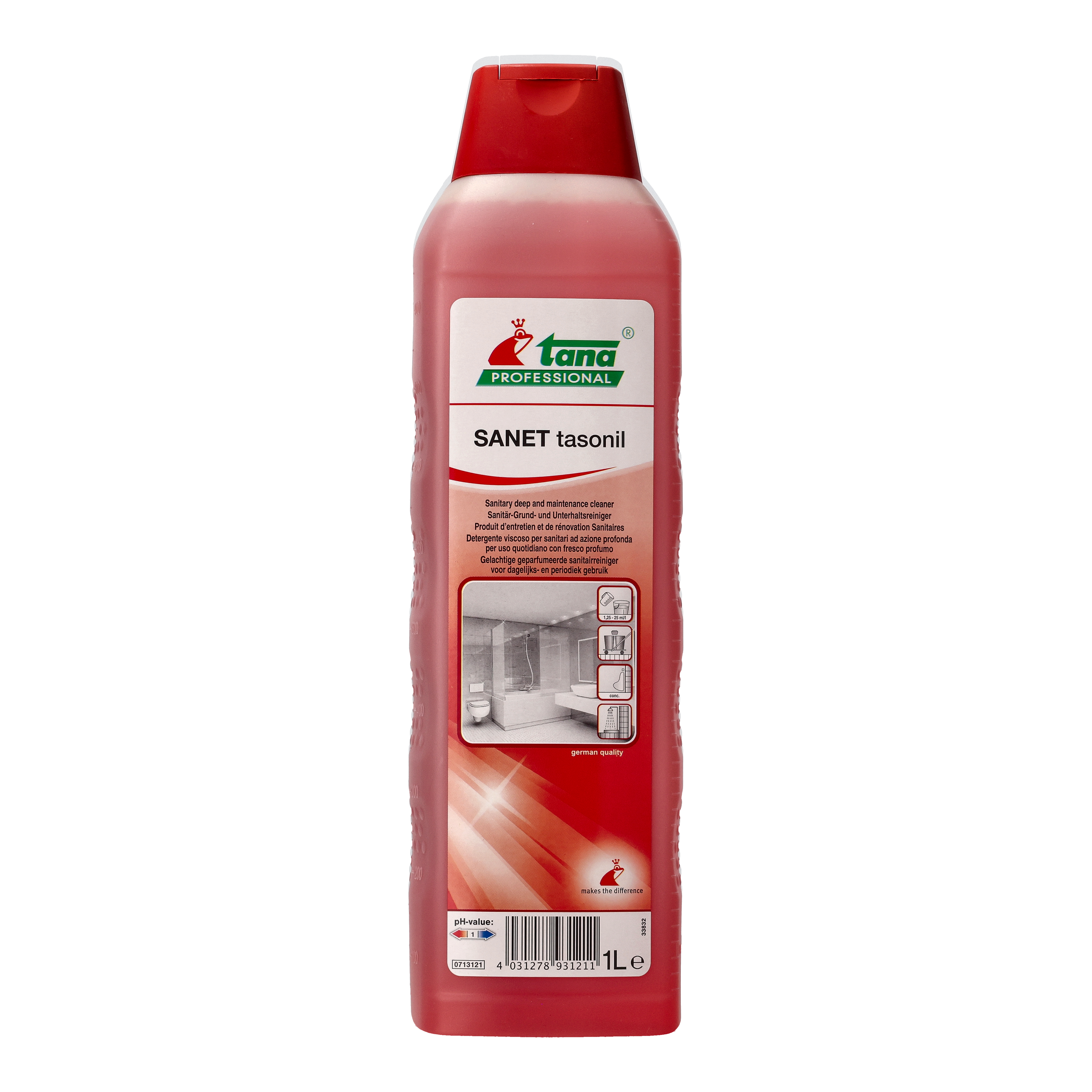 Tana SANET tasonil Universal-Sanitärreiniger - 1 Liter