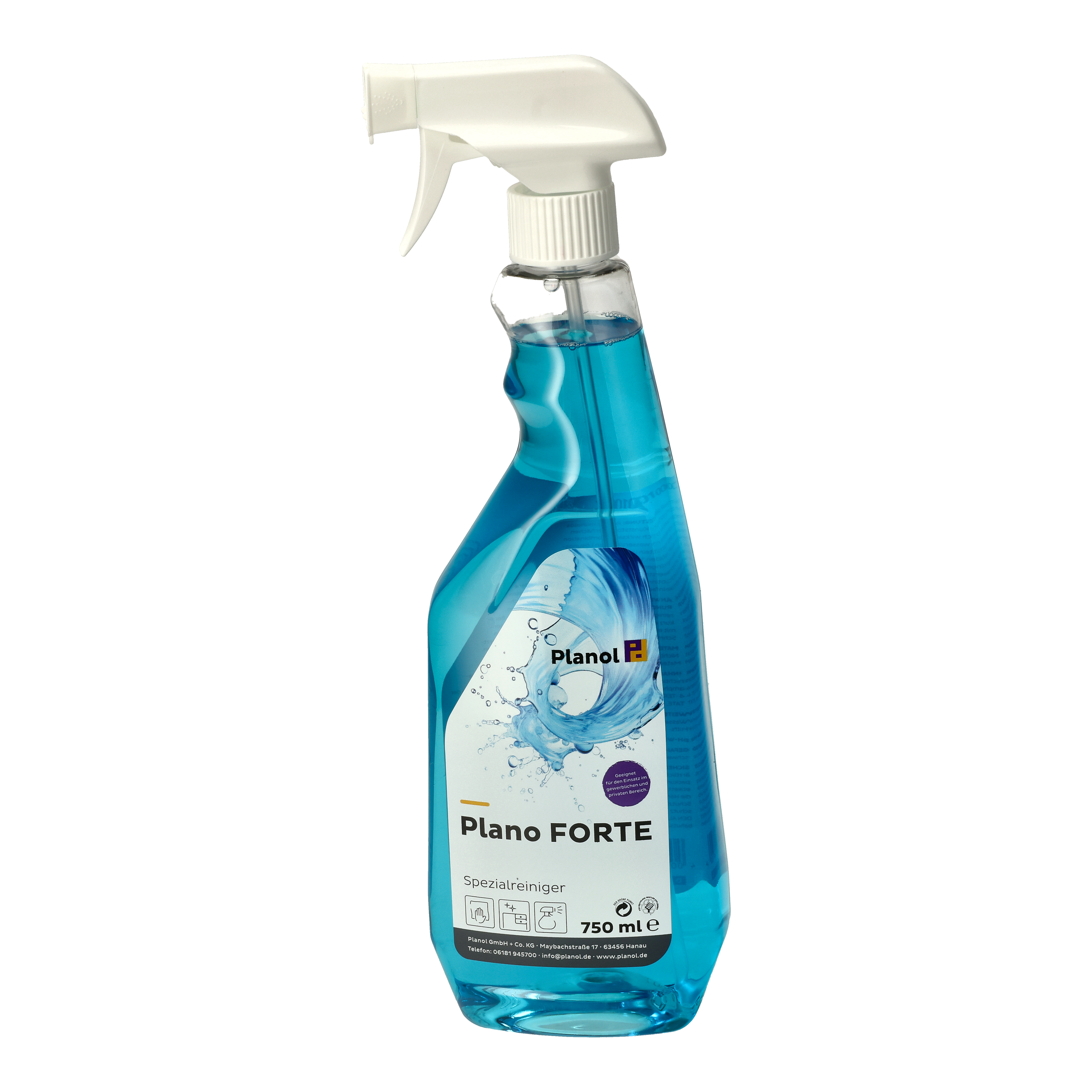 Ein Bild von Planol Plano Forte Universalreiniger - 750 ml