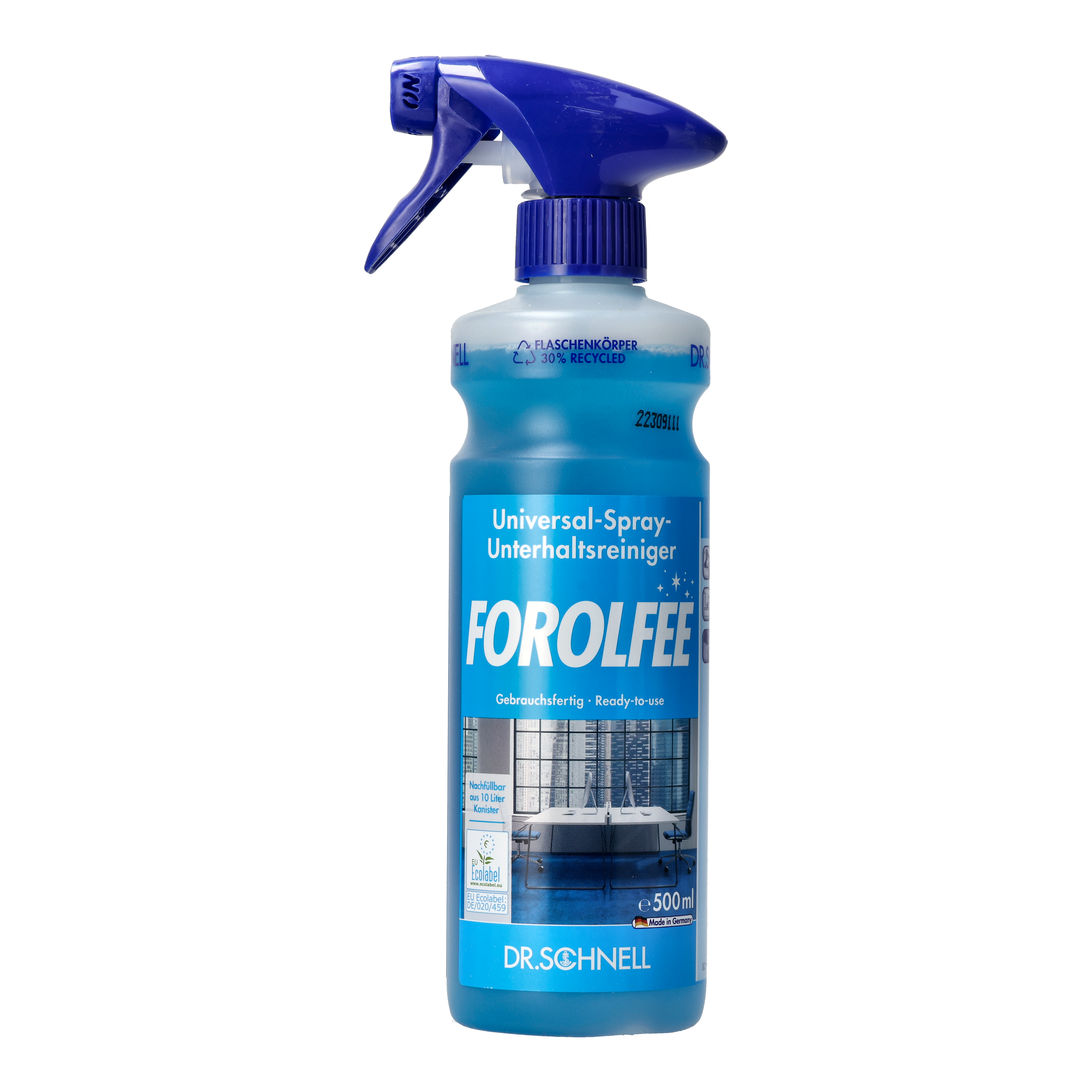 Ein Bild von Dr. Schnell FOROLFEE Universal-Spray-Unterhaltsreiniger - 500 ml