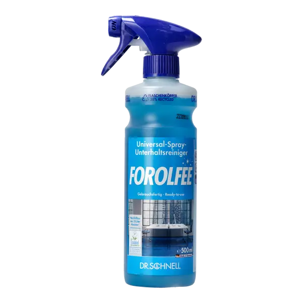 Dr. Schnell FOROLFEE Universal-Spray-Unterhaltsreiniger - 500 ml