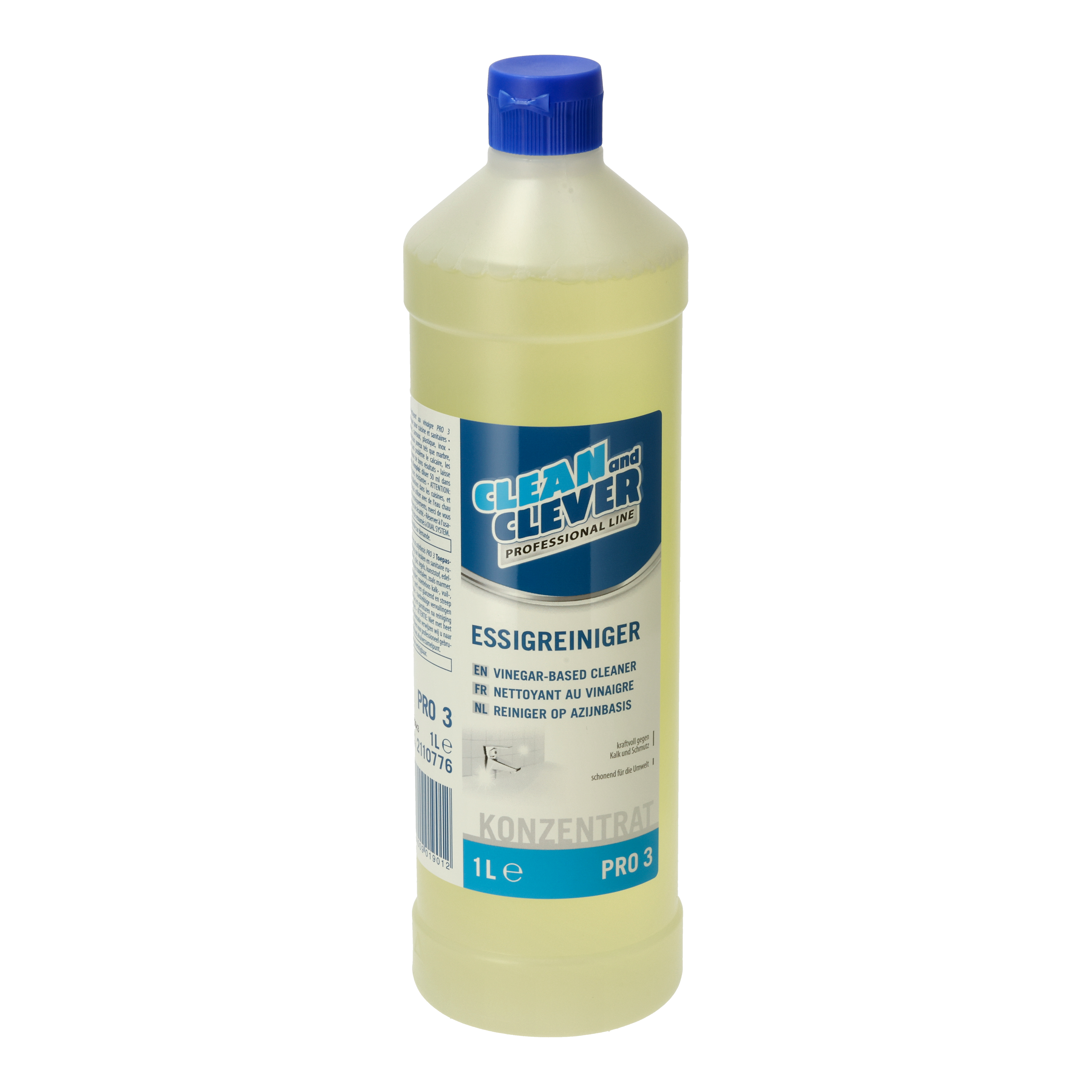 CLEAN and CLEVER PROFESSIONAL Essigreiniger PRO3 - 1 Liter