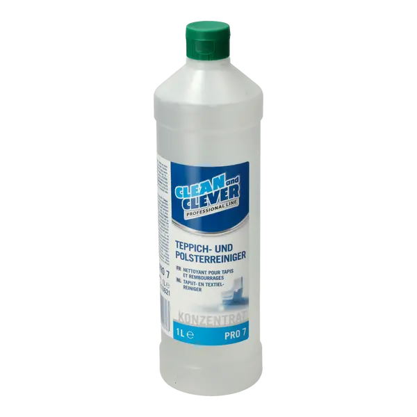 CLEAN and CLEVER PROFESSIONAL Teppich- & Polsterreiniger PRO7 - 1 Liter