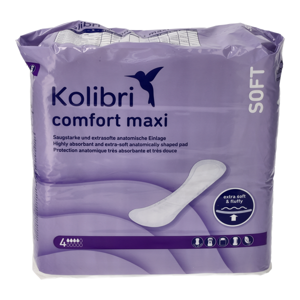 Kolibri comfort SOFT maxi Einlage - 800 ml