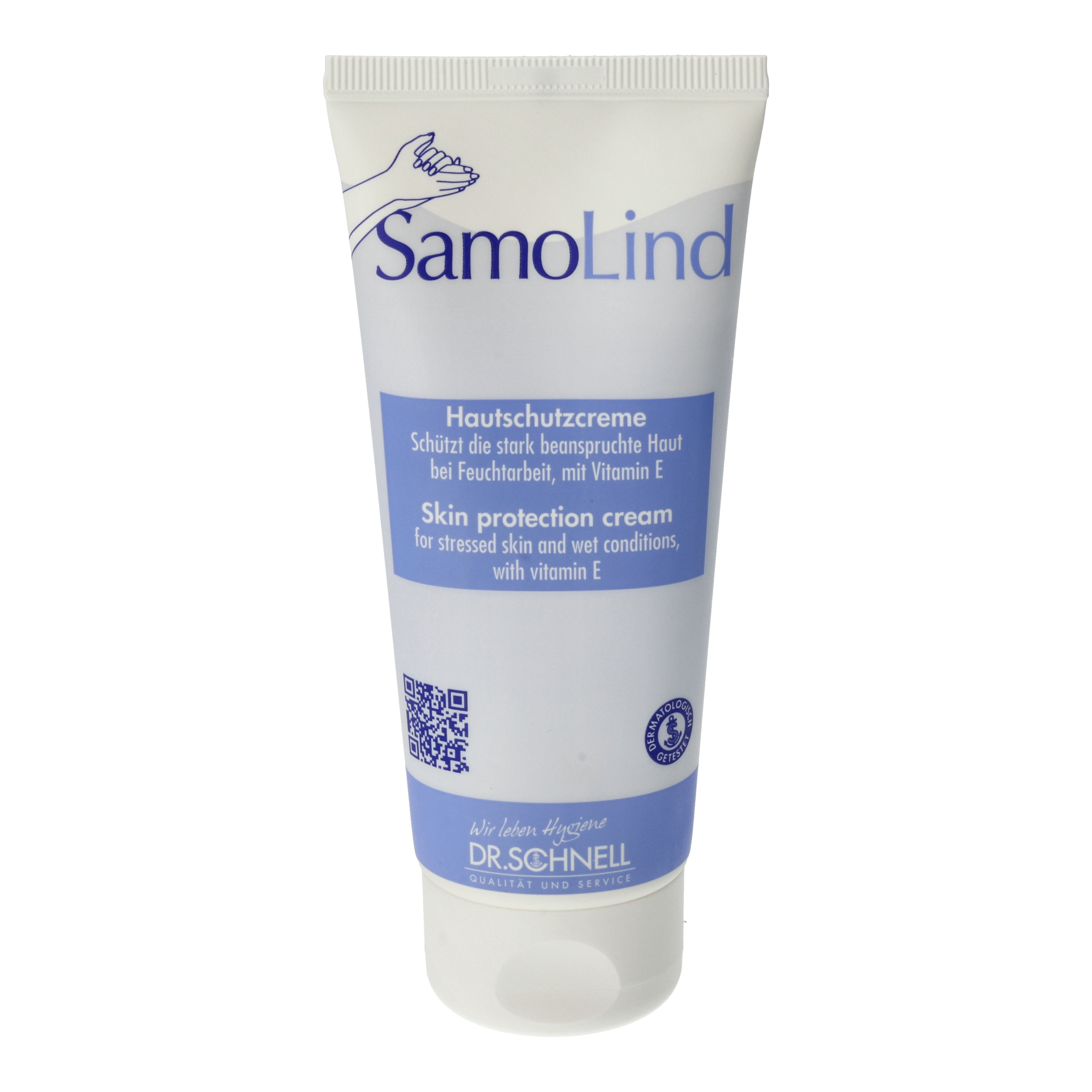 Ein Bild von Dr. Schnell SamoLind Hautschutzcreme - 100 ml