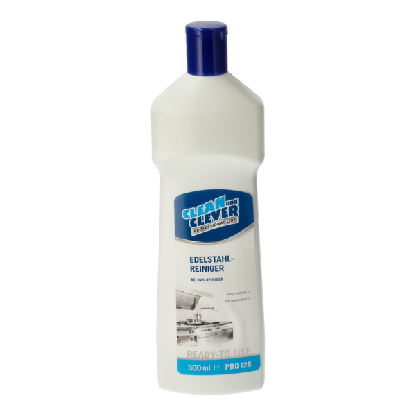 CLEAN and CLEVER PROFESSIONAL Edelstahlreiniger PRO128 - 1 Liter