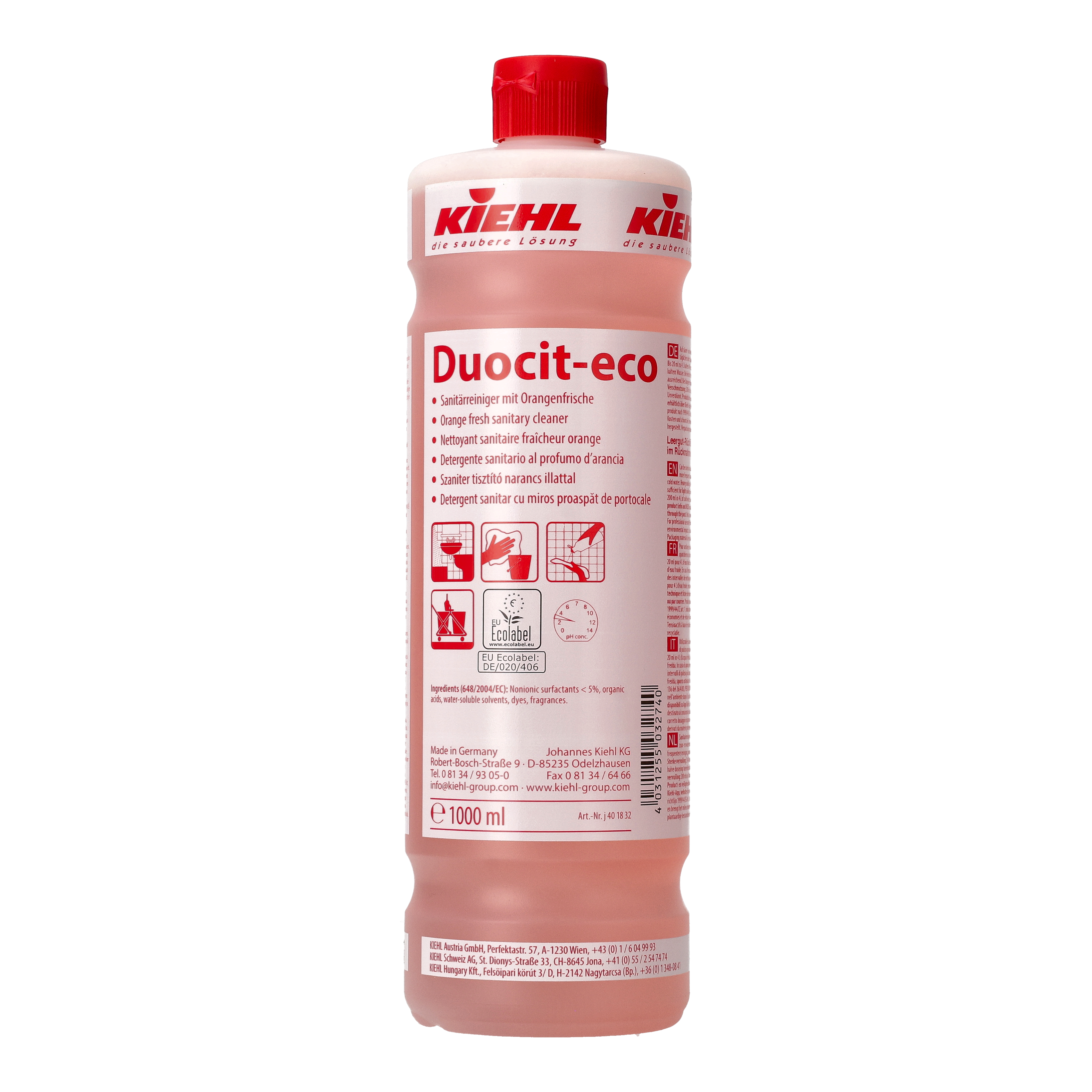 Kiehl Duocit-eco Sanitärreiniger - 1 Liter