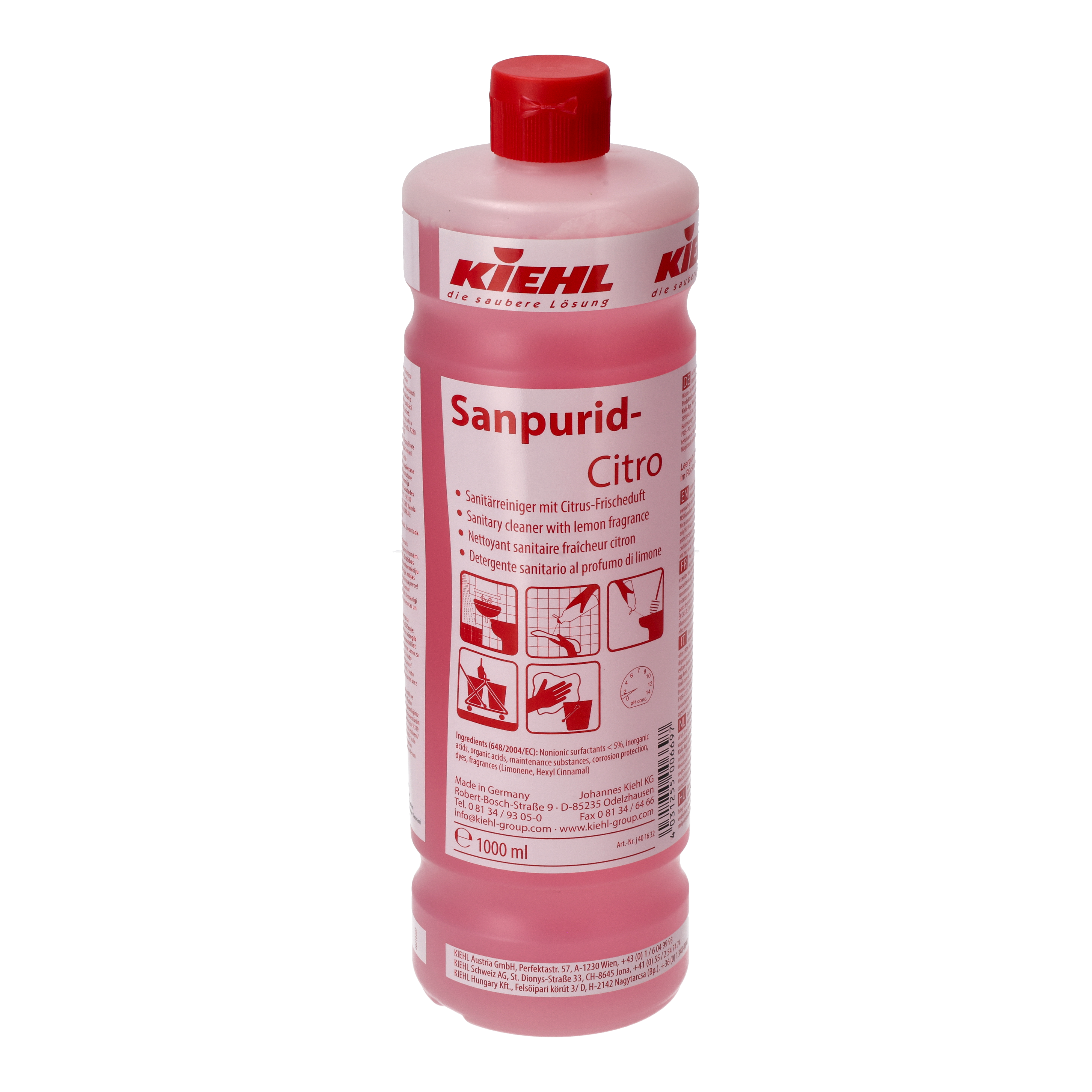 Kiehl Sanpurid-Citro Sanitärreiniger - 1 Liter