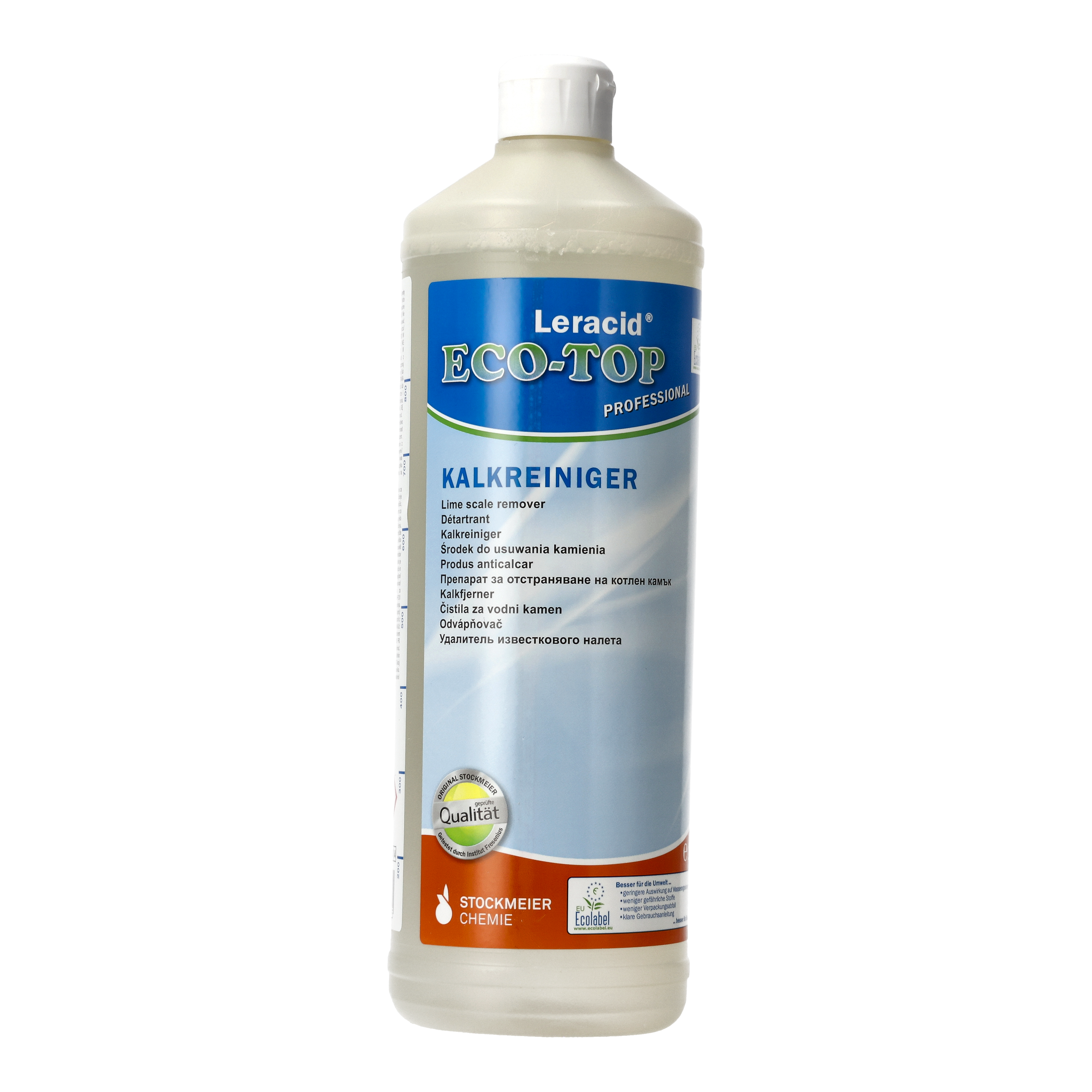 Ein Bild von Stockmeier Leracid ECO-TOP Kalkreiniger - 1 Liter