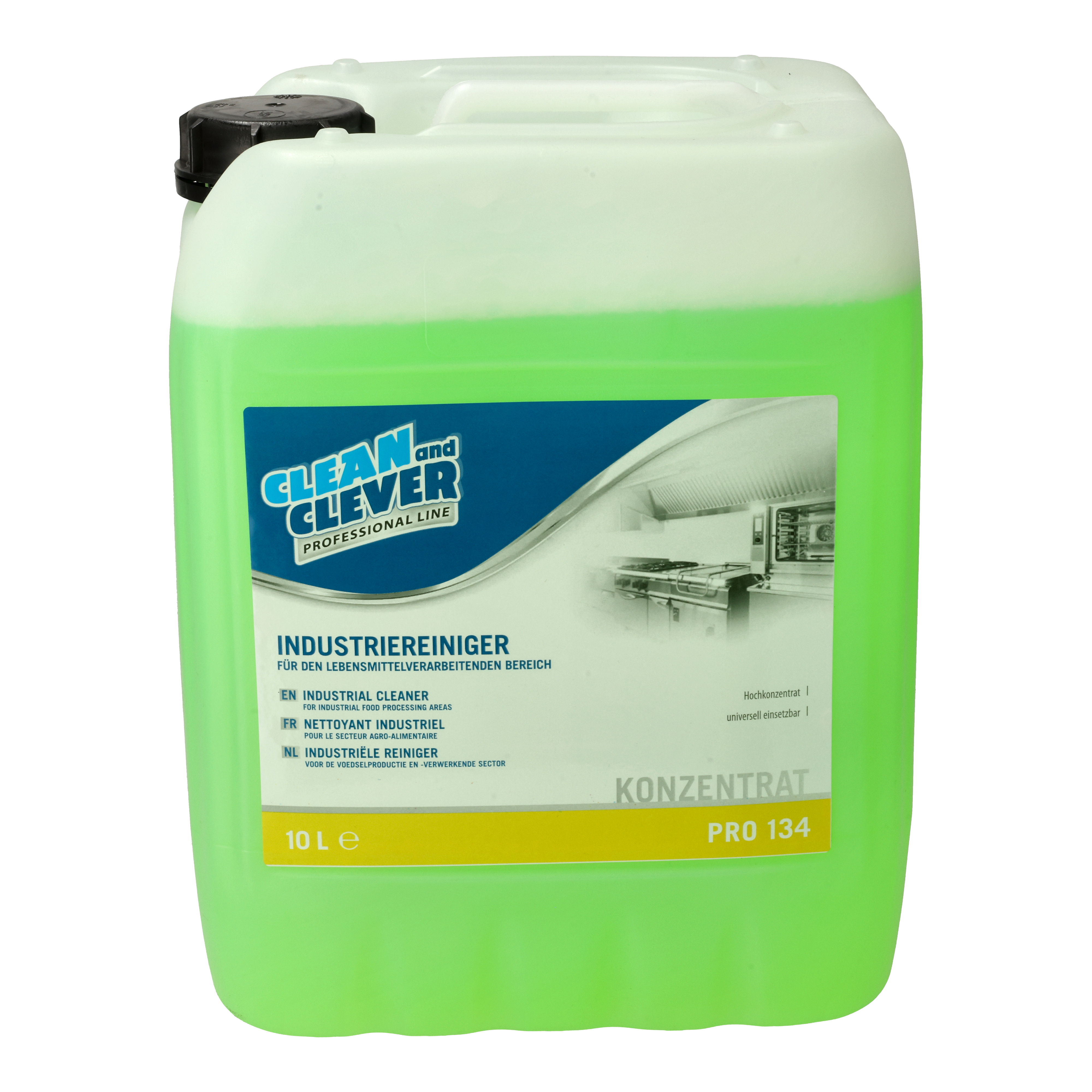 CLEAN and CLEVER PROFESSIONAL Industriereiniger PRO134 - 10 Liter