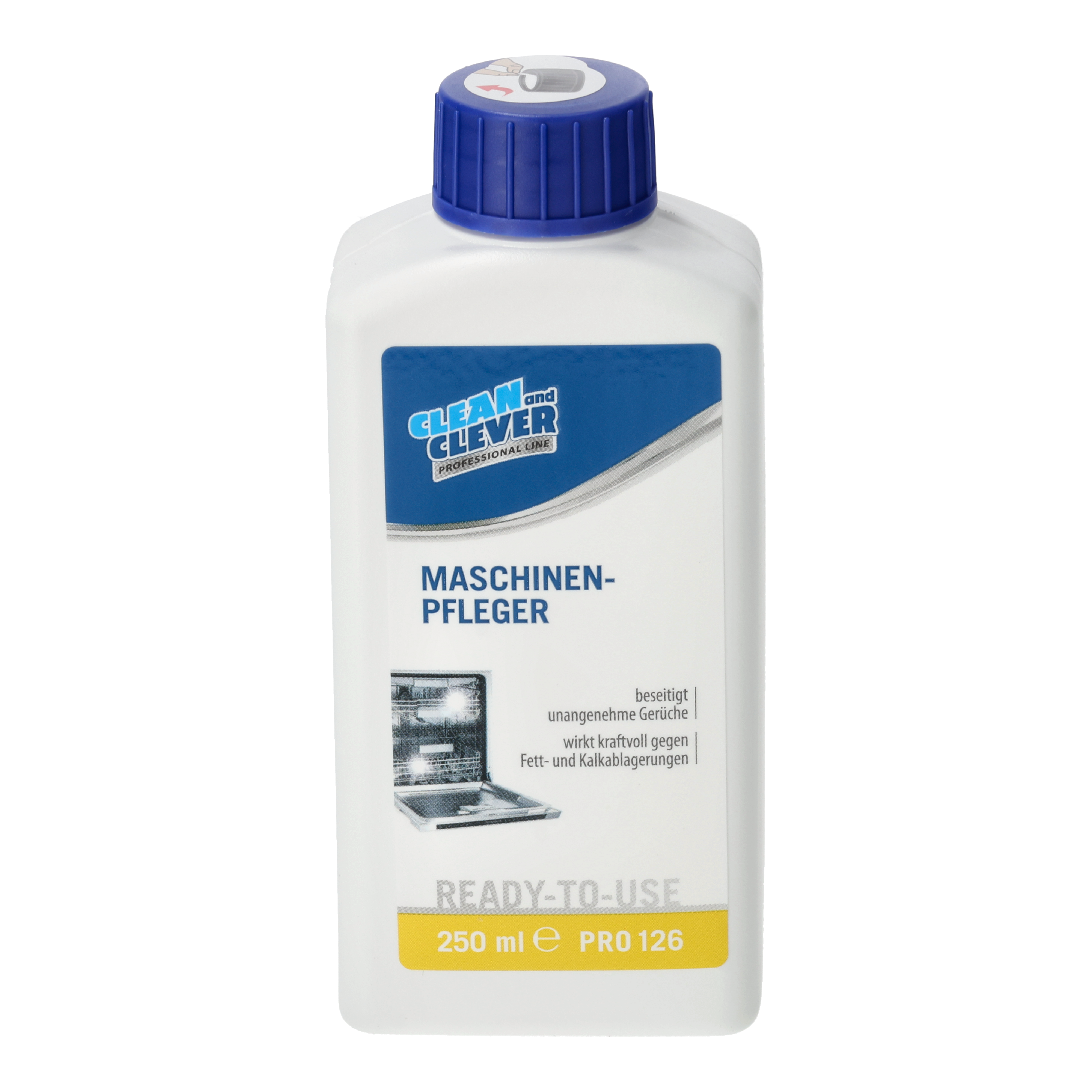 CLEAN and CLEVER PROFESSIONAL Maschinenpfleger PRO126 - 250 ml