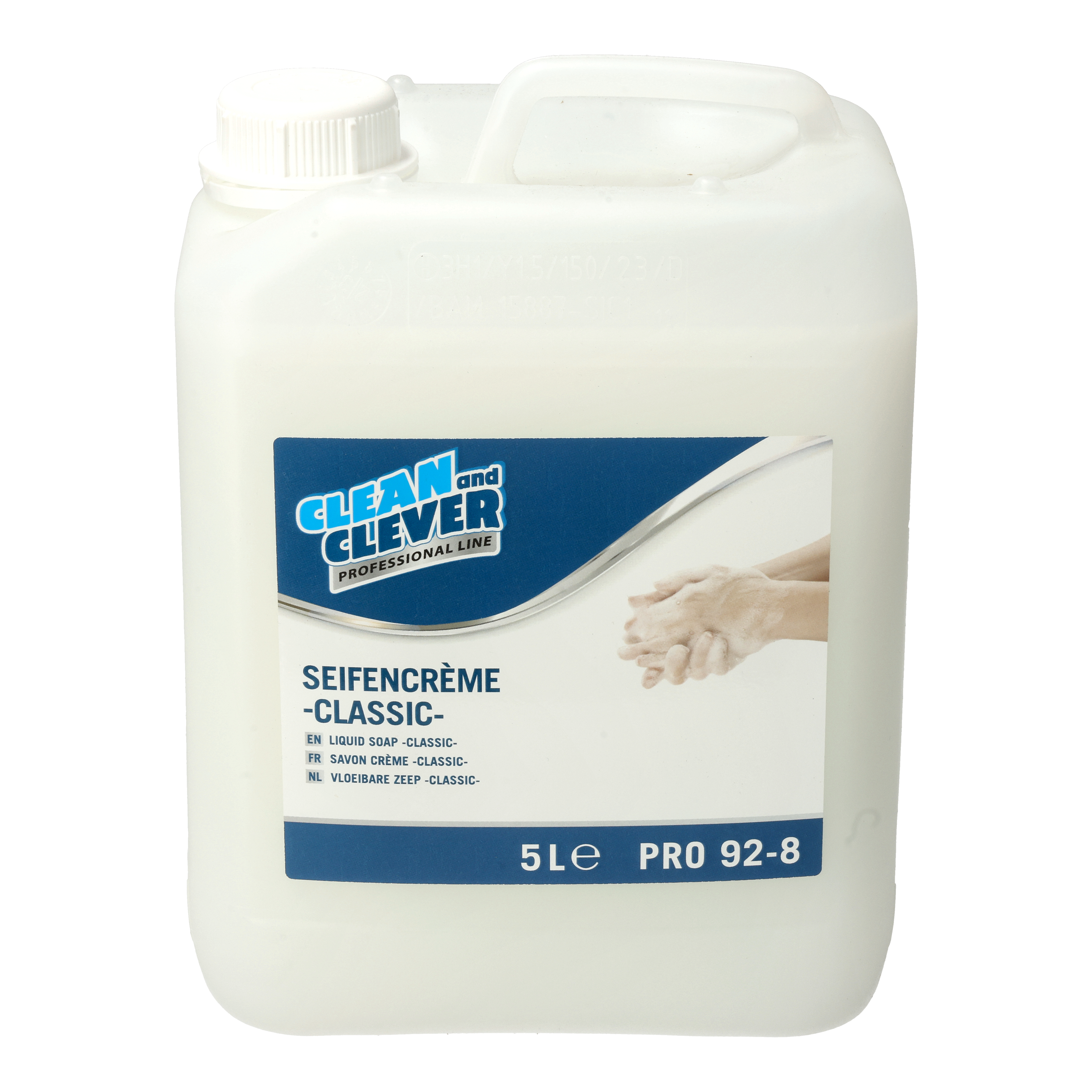 Ein Bild von CLEAN and CLEVER PROFESSIONAL Seifencreme PRO92-8 - 5 Liter