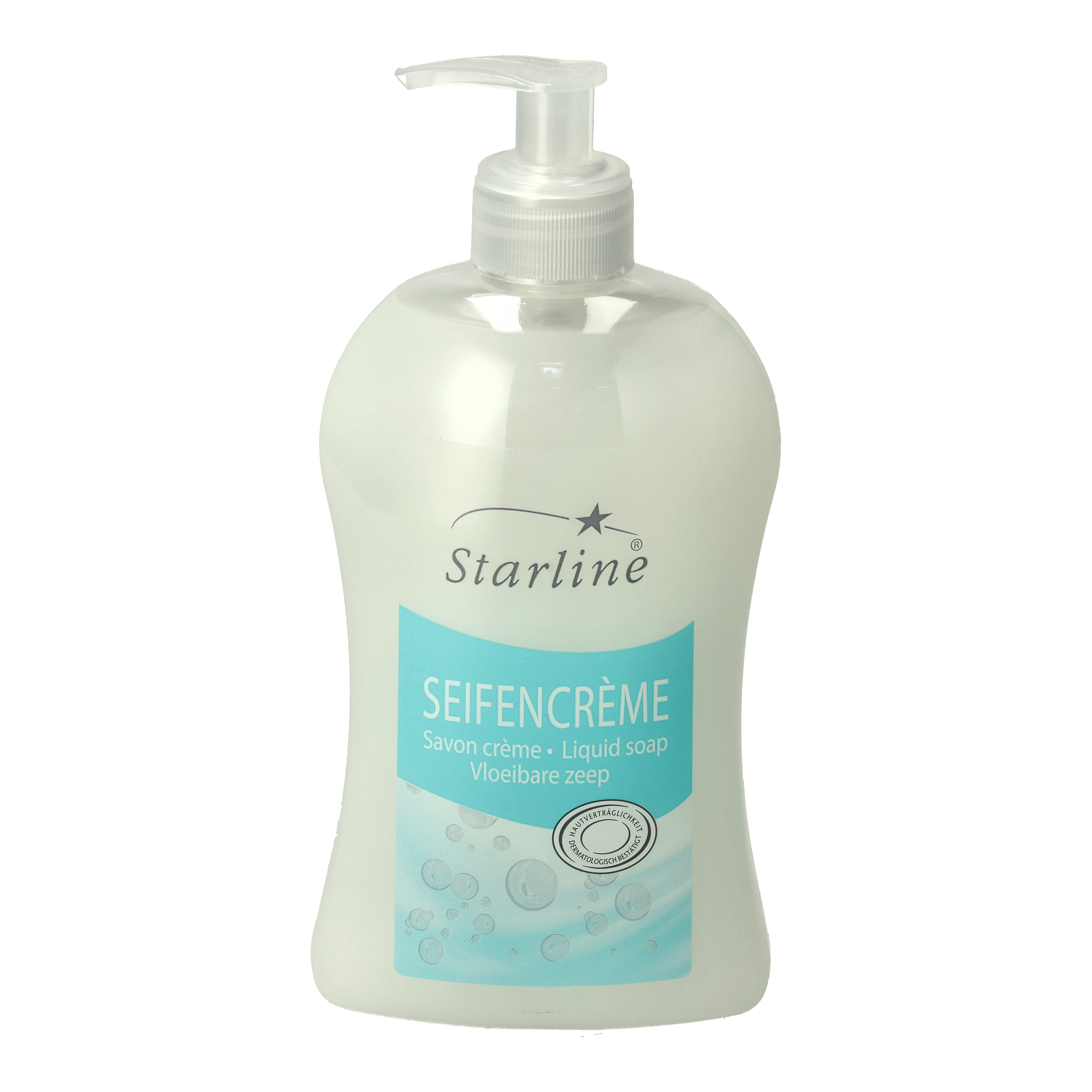 Ein Bild von Starline Seifencreme - 500 ml