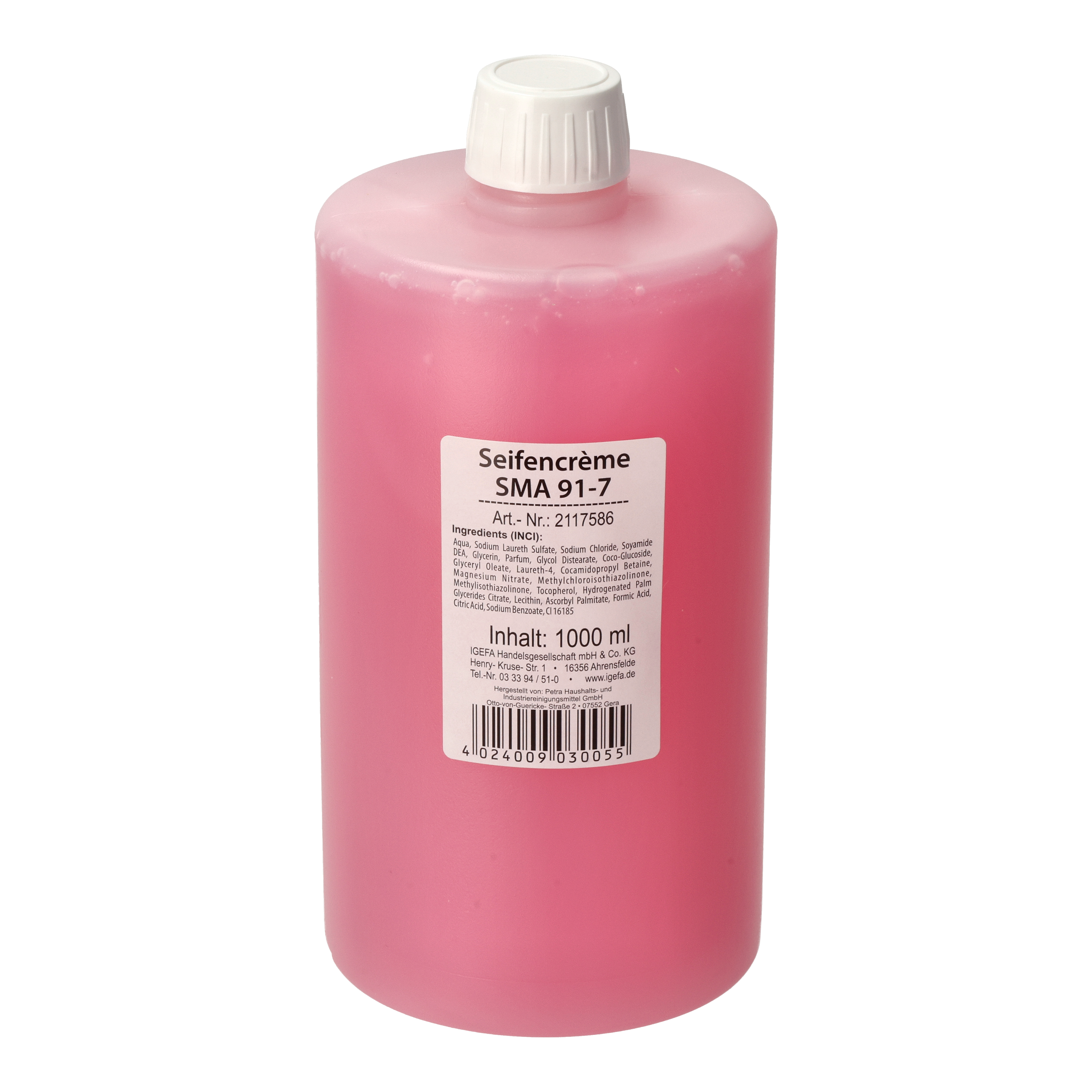 CLEAN and CLEVER SMART Seifencreme SMA91-7 - 6x1 Liter