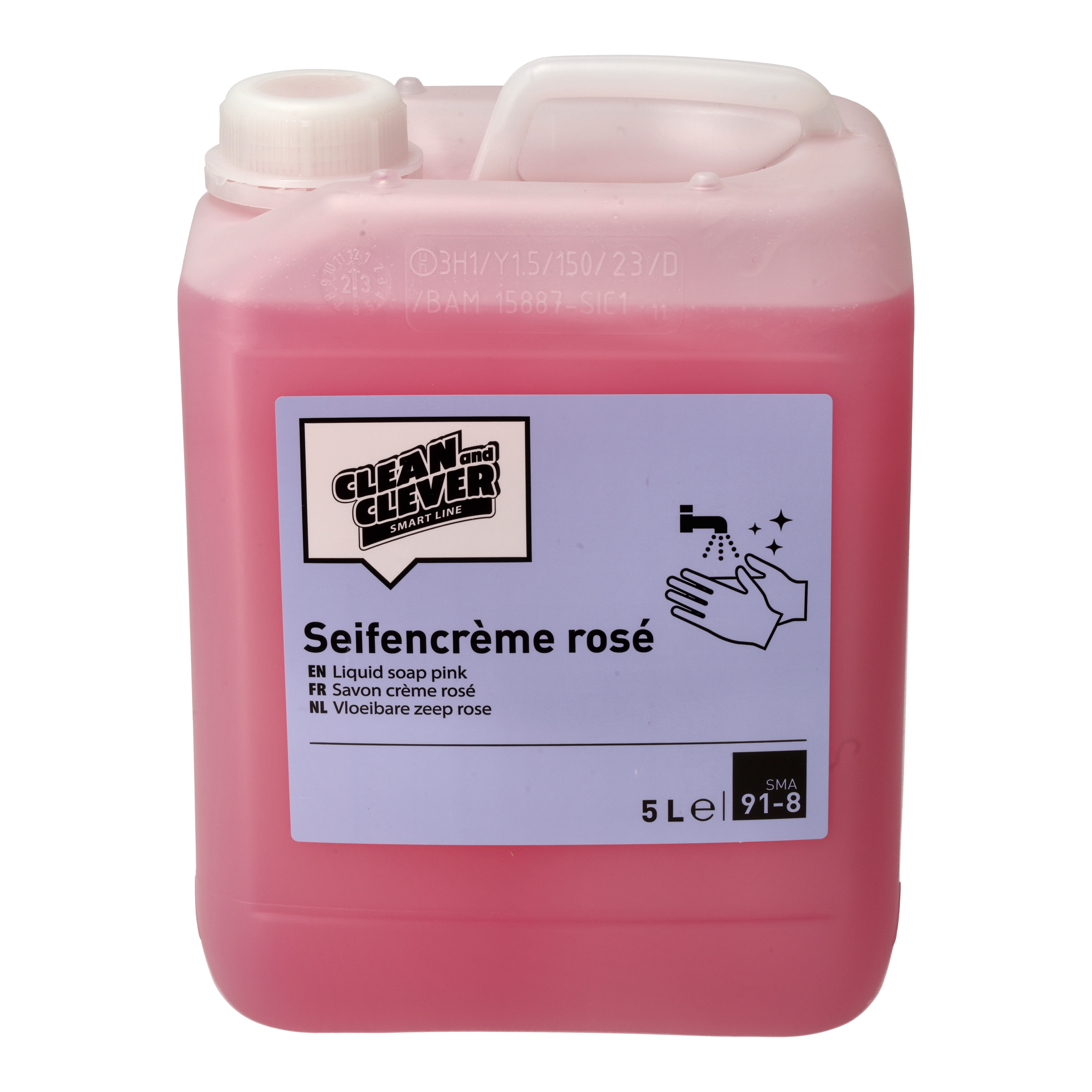 Ein Bild von CLEAN and CLEVER SMART Seifencreme SMA91-8 - 5 Liter