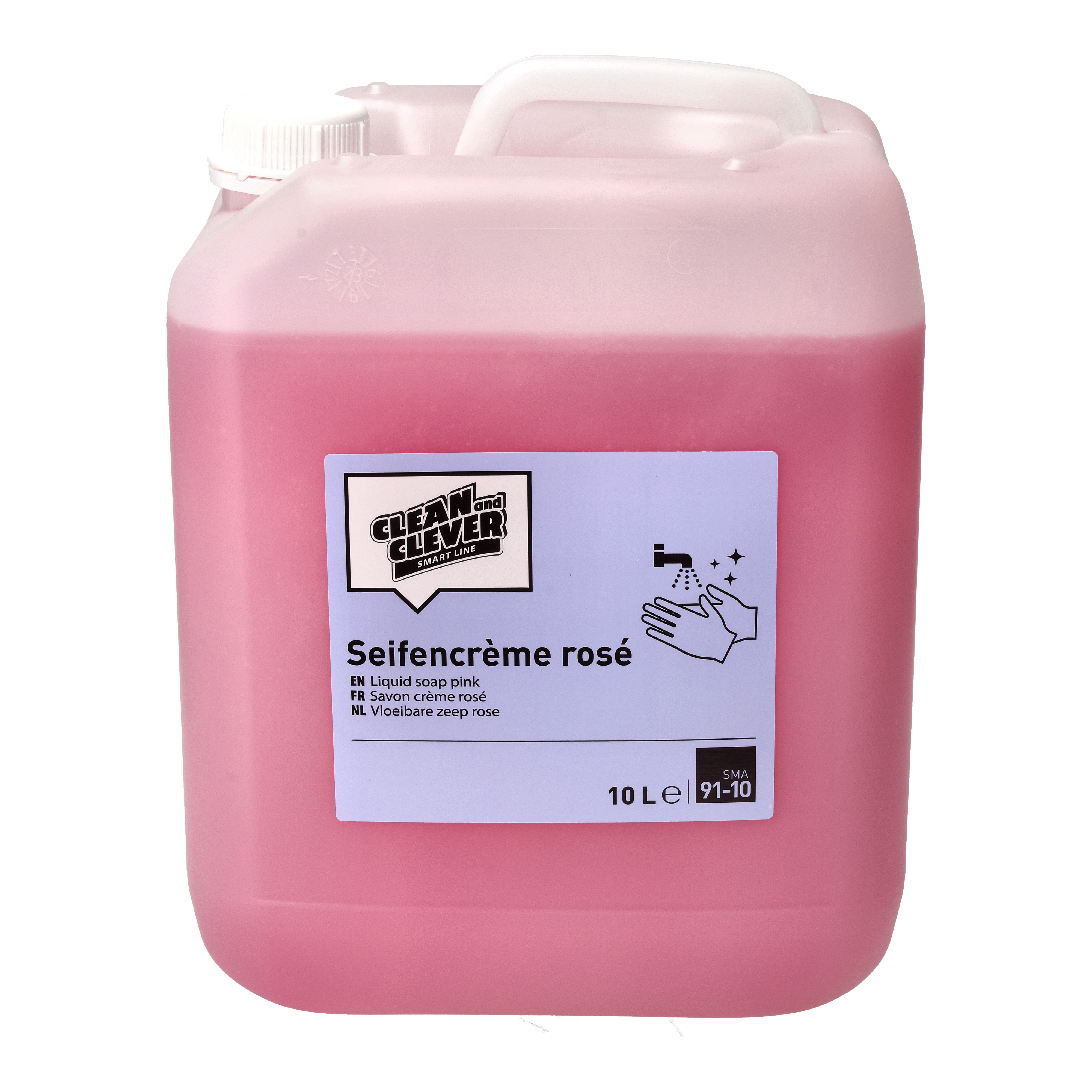 Ein Bild von CLEAN and CLEVER SMART Seifencreme SMA91-10 - 10 Liter