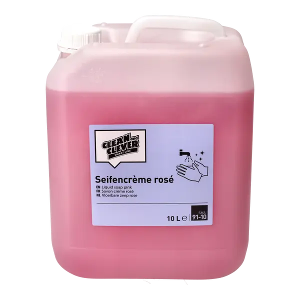CLEAN and CLEVER SMART Seifencreme SMA91-10 - 10 Liter