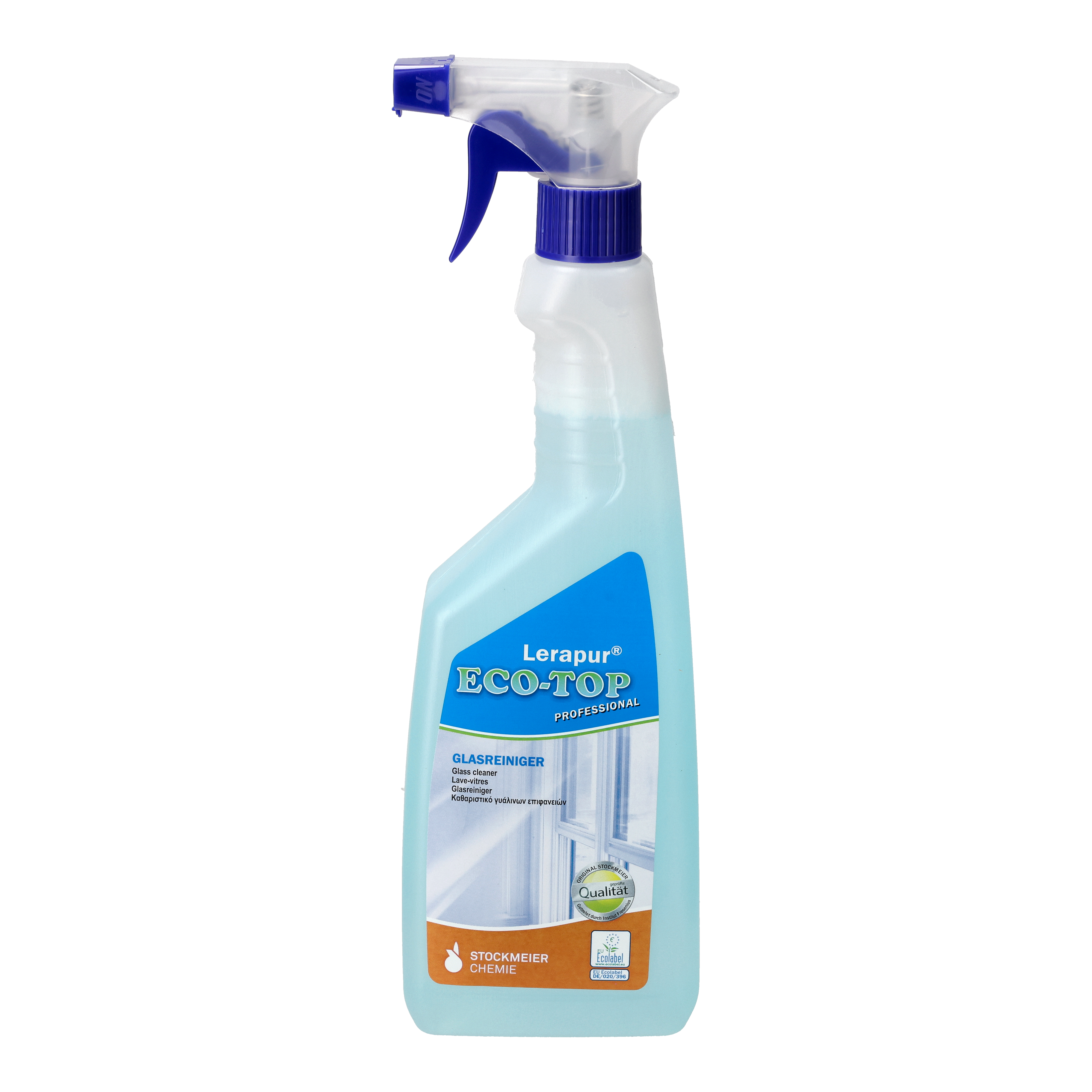 Ein Bild von Stockmeier Lerapur ECO-TOP Glasreiniger - 750 ml