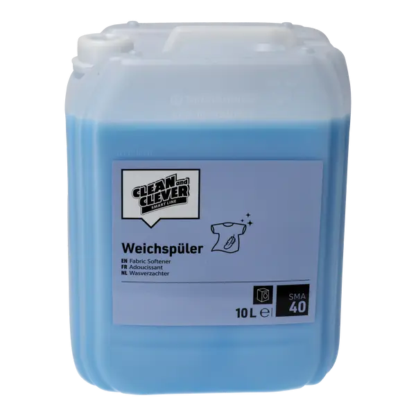 CLEAN and CLEVER SMART Weichspüler SMA40 - 10 Liter