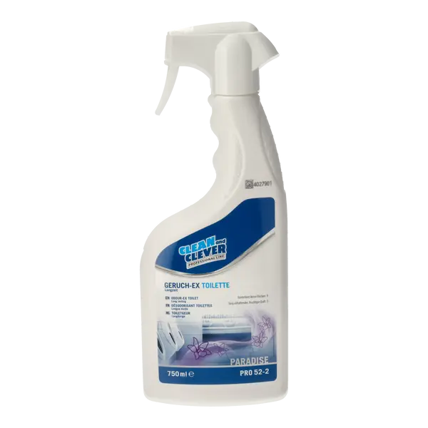 Ein Bild von CLEAN and CLEVER PROFESSIONAL Geruch-Ex Toilette PRO52-2 - 750 ml