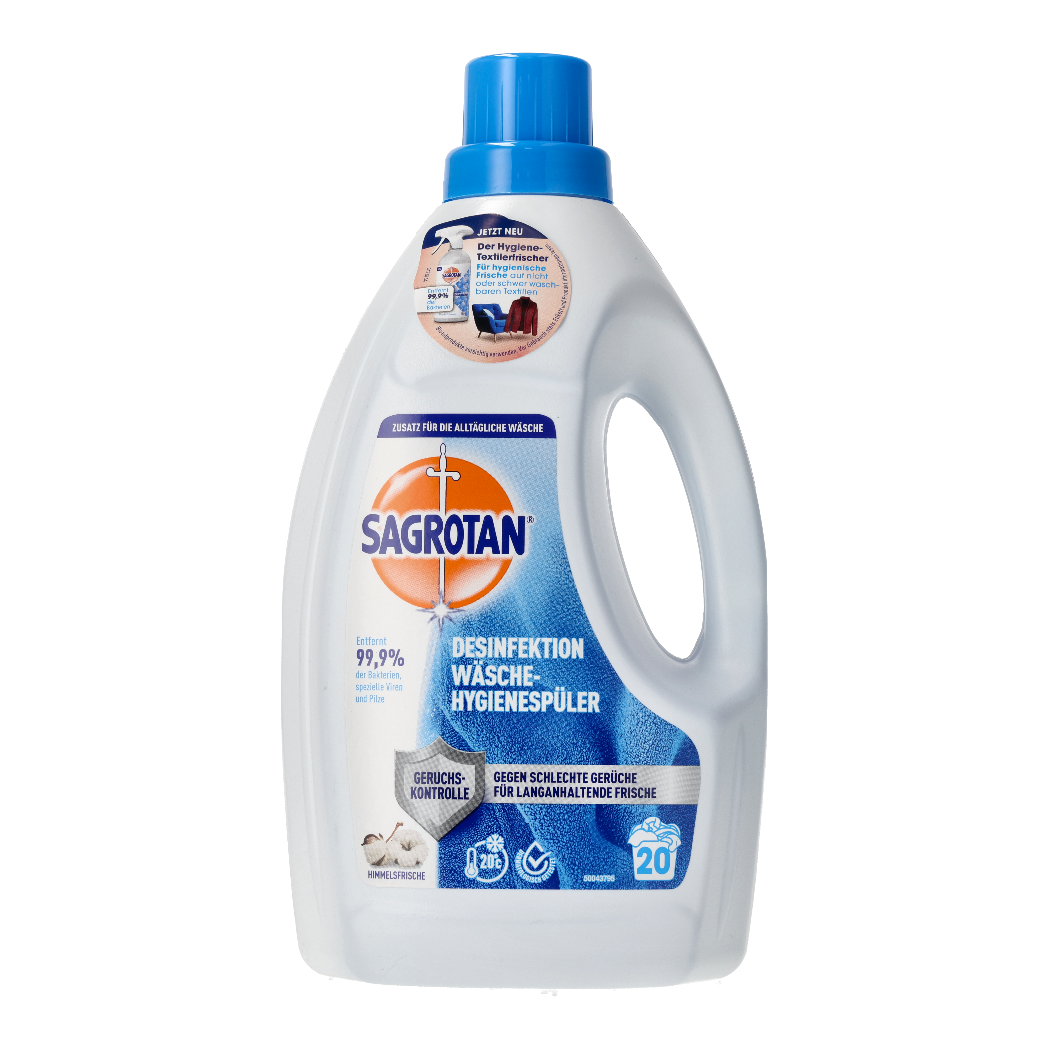 Sagrotan Wäsche Hygienespüler - 1 Liter